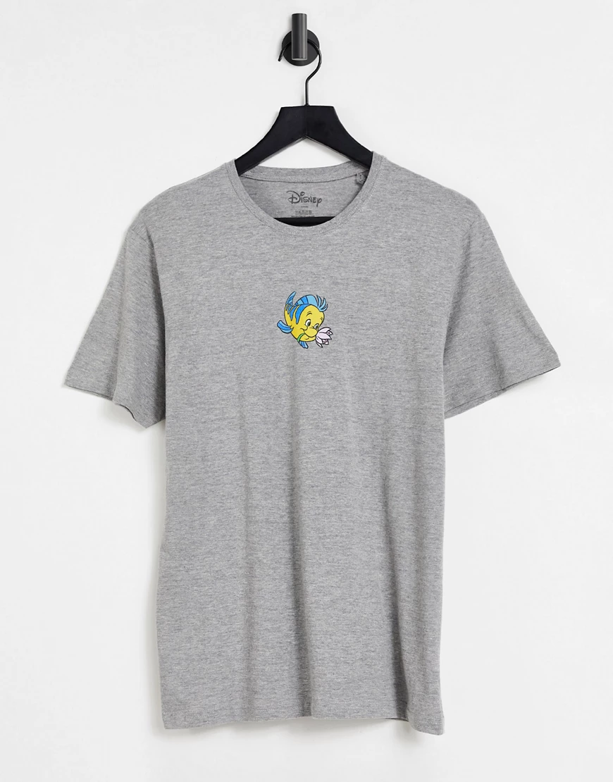Disney – T-Shirt in Grau mit Fabius-Print günstig online kaufen