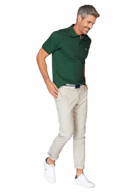 Lacoste Poloshirt Poloshirt aus Petit Piqué Herren günstig online kaufen