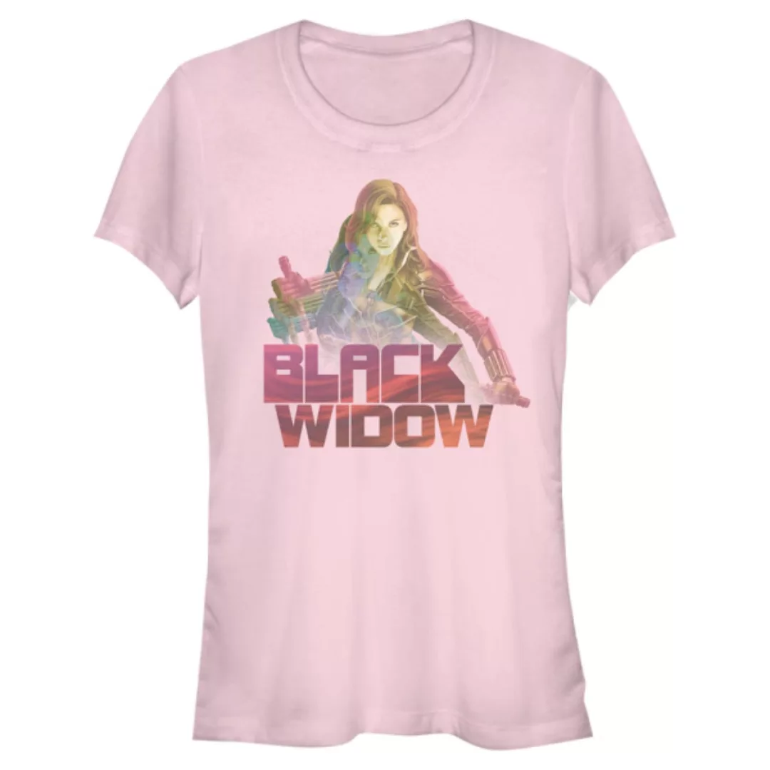 Marvel - Black Widow - Black Widow - Frauen T-Shirt günstig online kaufen