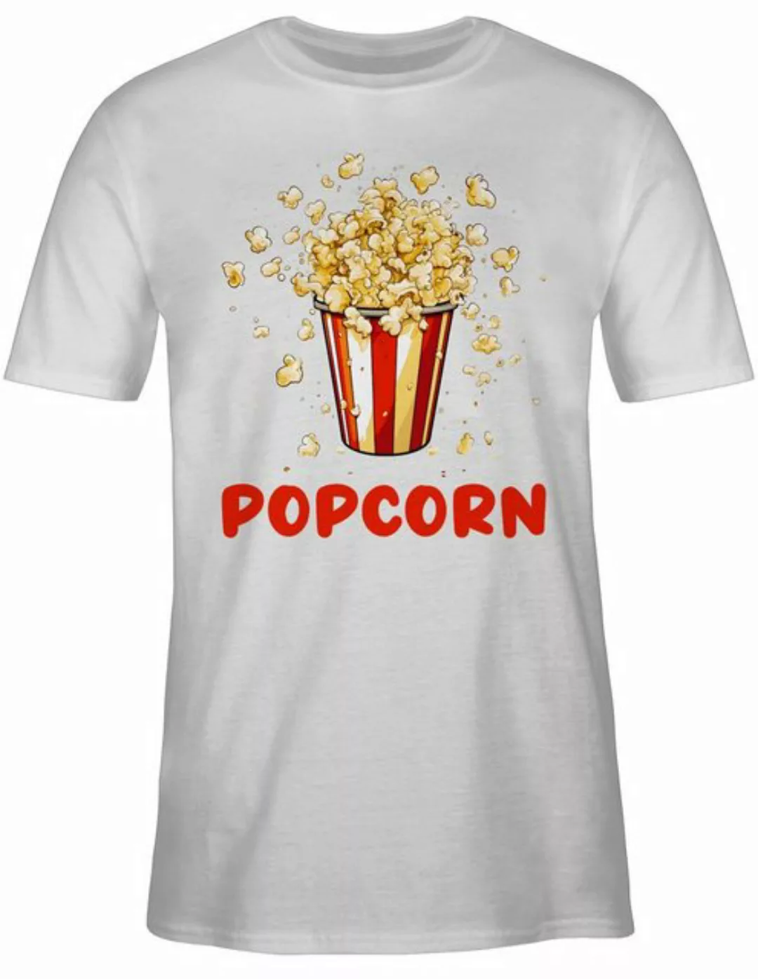 Shirtracer T-Shirt Popcorn Fan Popcornverkleidung Filmliebhaber Pop-Corn Ka günstig online kaufen