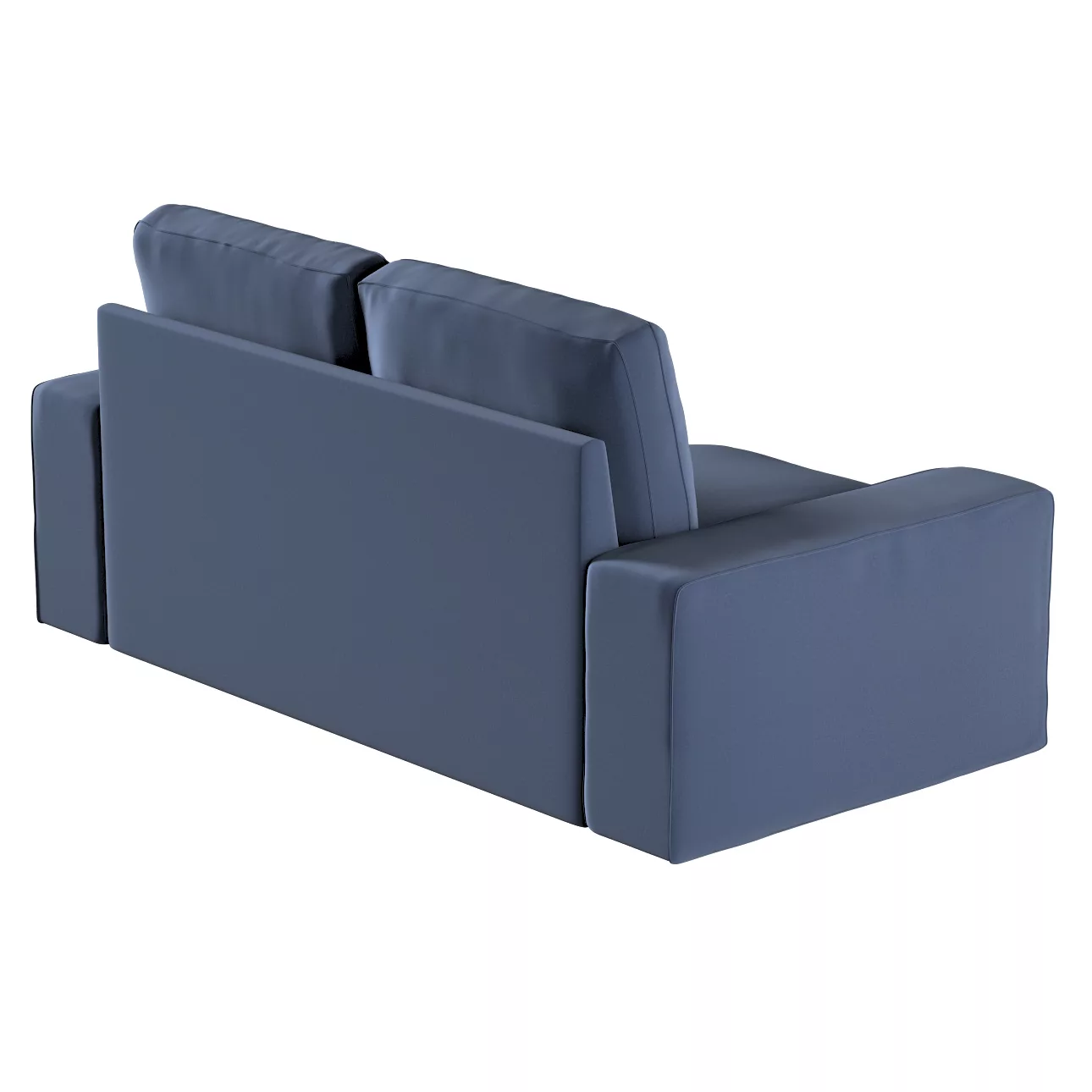 Bezug für Kivik 2-Sitzer Sofa, dunkelblau, Bezug für Sofa Kivik 2-Sitzer, I günstig online kaufen