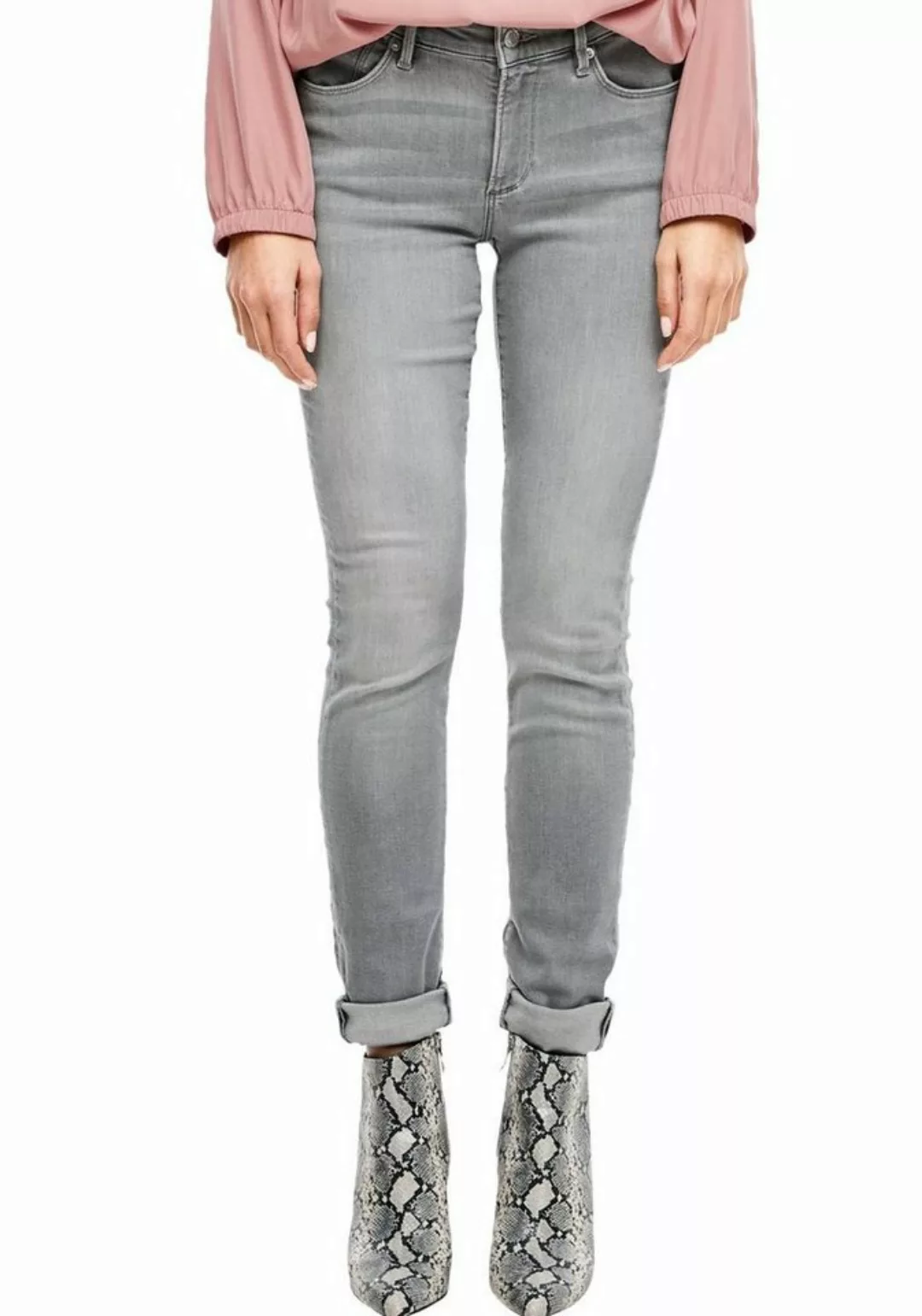 s.Oliver Skinny-fit-Jeans IZABELL in coolen, unterschiedlichen Waschungen günstig online kaufen