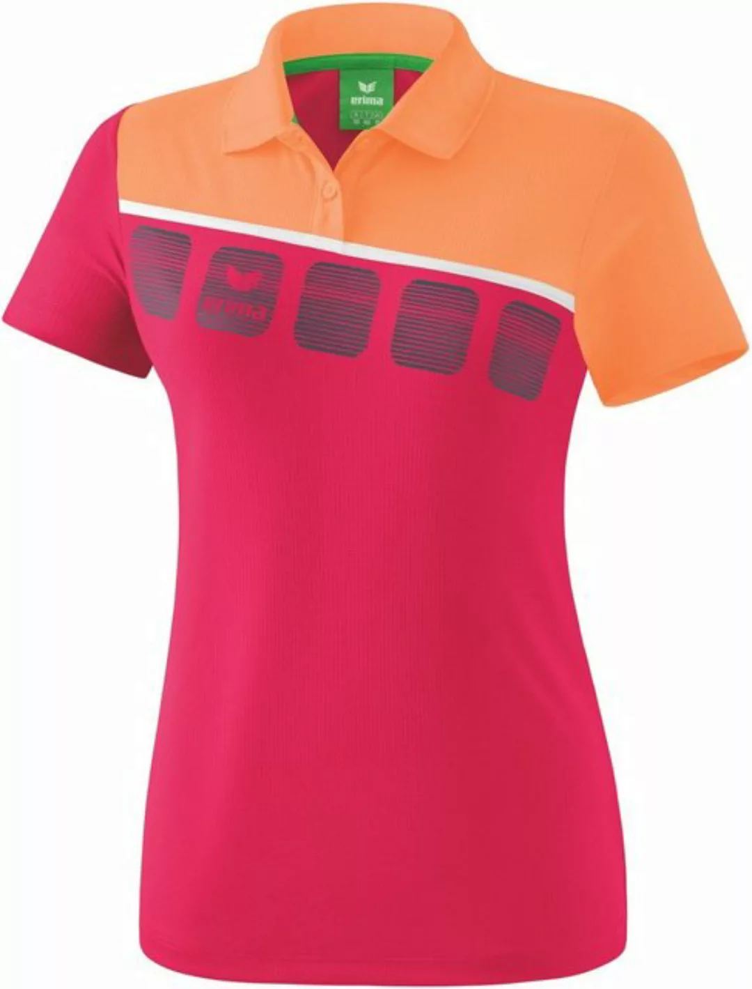 Erima Poloshirt Erima 5-C Poloshirt Damen Polyester günstig online kaufen