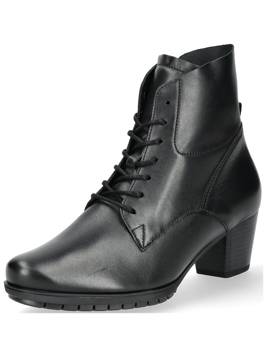 Gabor Comfort Schnürstiefelette "Gabor Comfort Stiefelette Nappaleder" günstig online kaufen