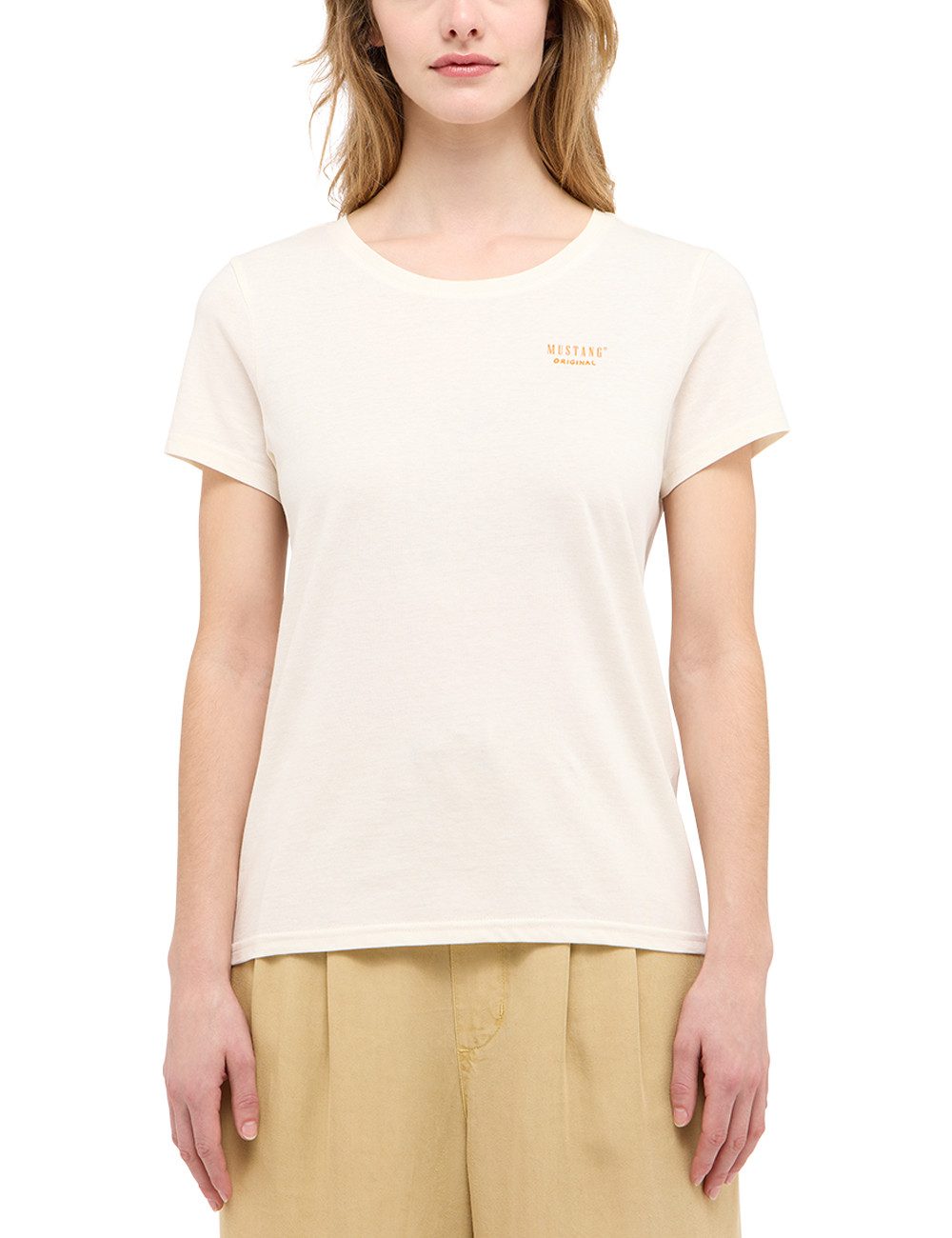 MUSTANG Kurzarmshirt Damen Style Alma günstig online kaufen