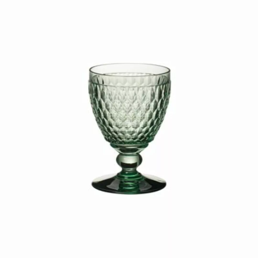 Villeroy & Boch Boston Coloured Wasserglas 400 ml grün Trinkgläser günstig online kaufen