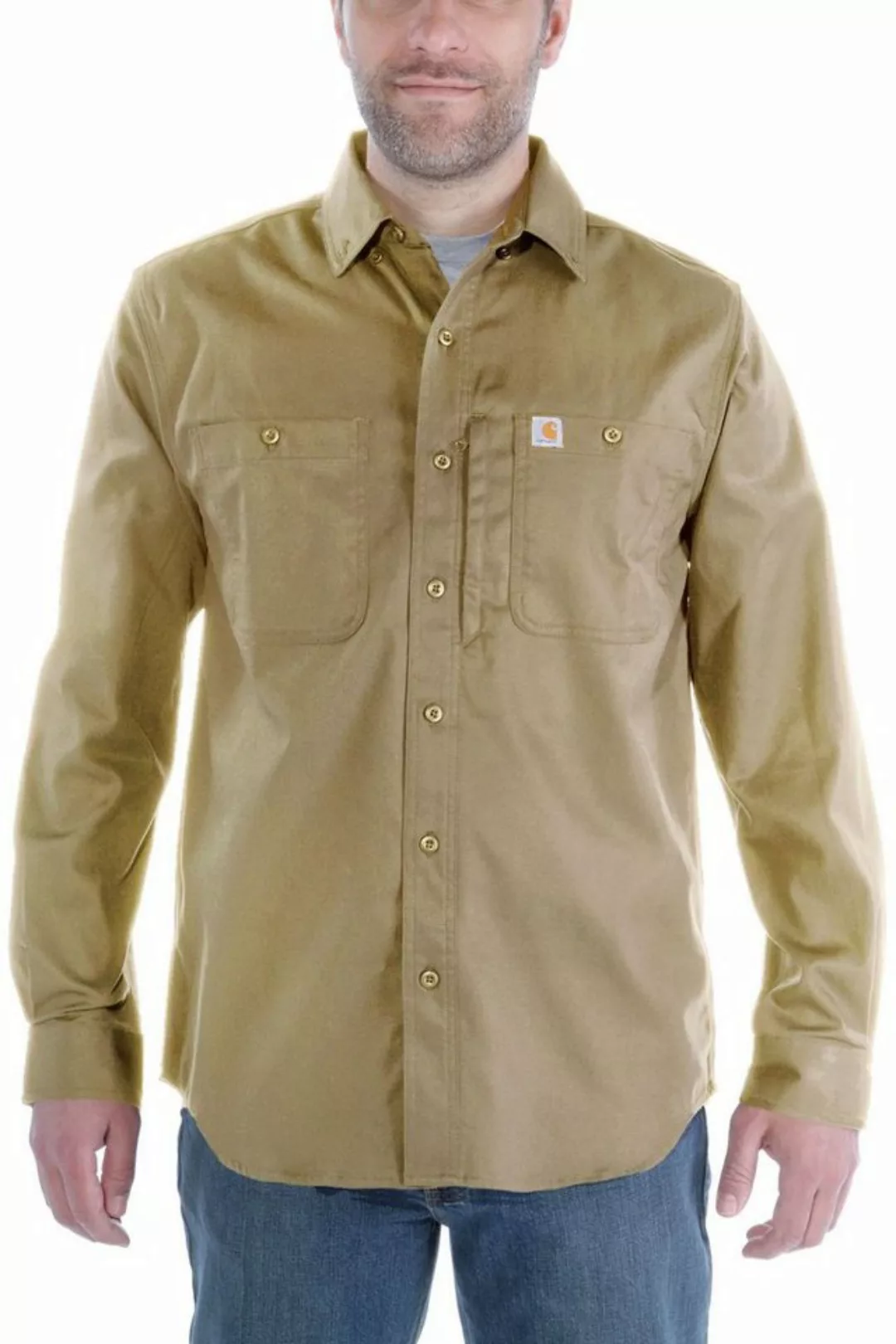 Carhartt Langarmhemd RUGGED PROF WORKSHIRT (1-tlg) günstig online kaufen