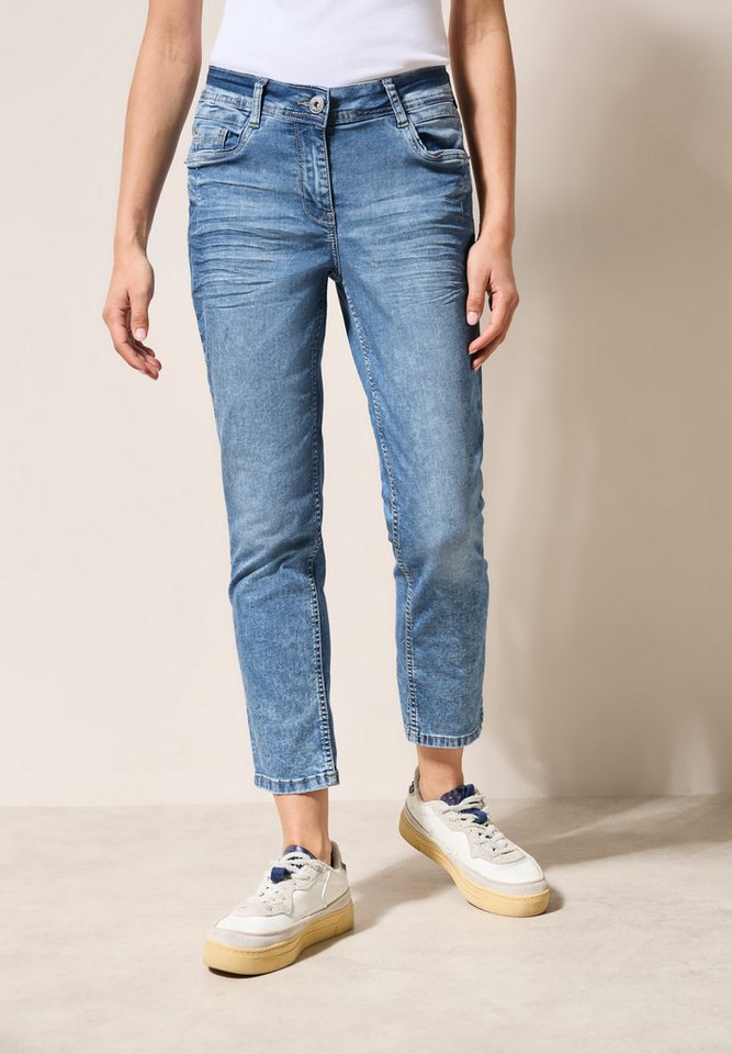 Cecil 7/8-Jeans Style Scarlett Slim Fit mit Mid Waist günstig online kaufen