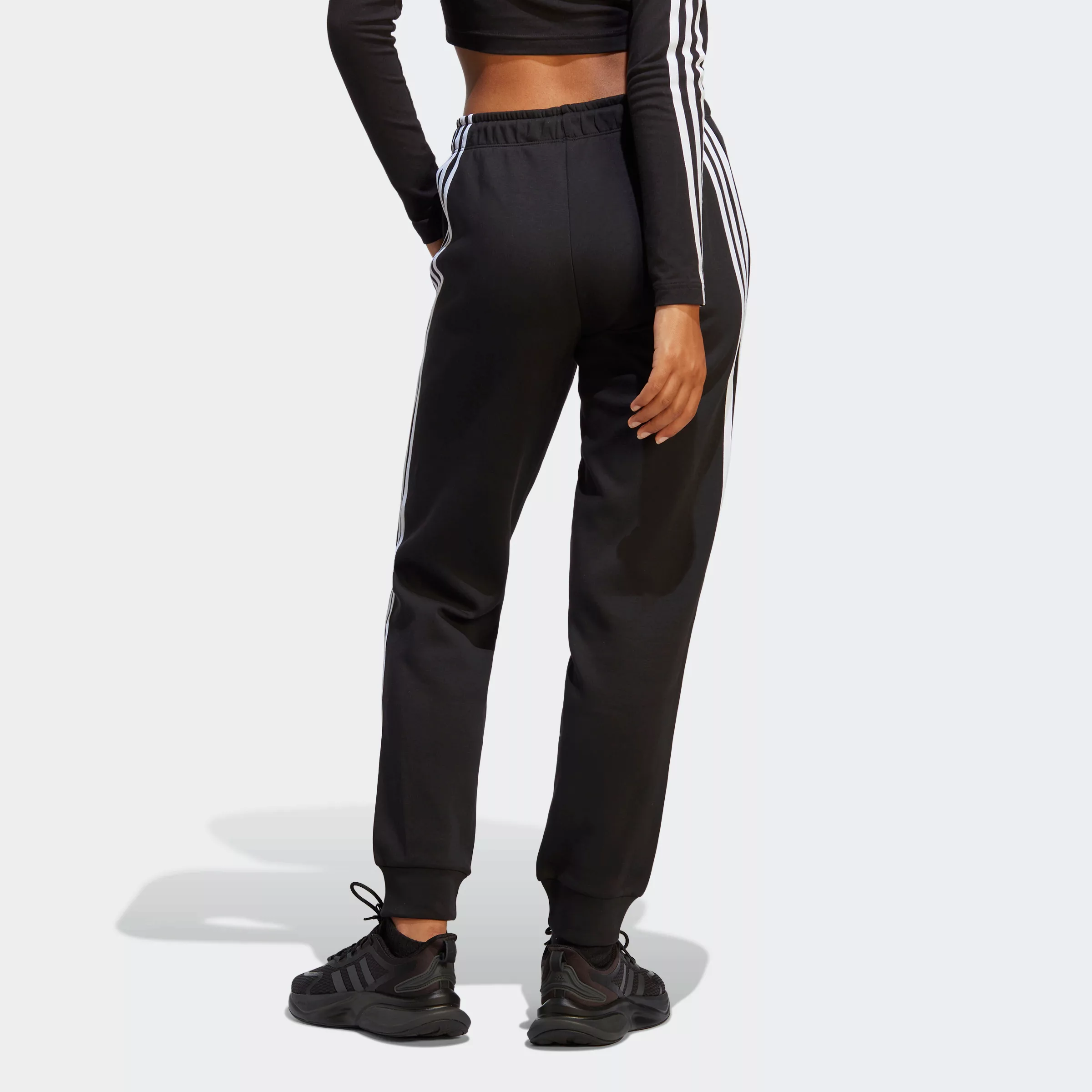 adidas Sportswear Sporthose "FUTURE ICONS 3STREIFEN REGULAR HOSE", (1 tlg.) günstig online kaufen