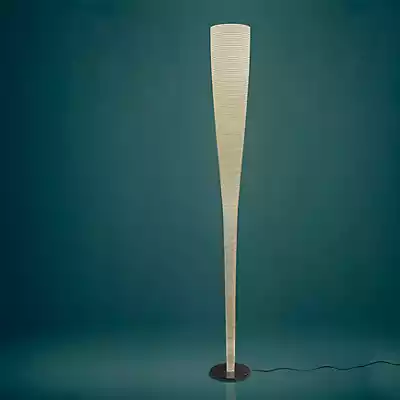 Foscarini - Mite Anniversario LED Stehleuchte - schwarz/H x Ø 185x21cm/2700 günstig online kaufen