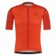 Herren Radshirt, kurzarm, rot günstig online kaufen