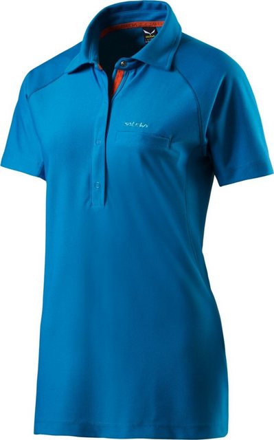 Salewa Kurzarmshirt ALPINA DRY W S/S POLO günstig online kaufen