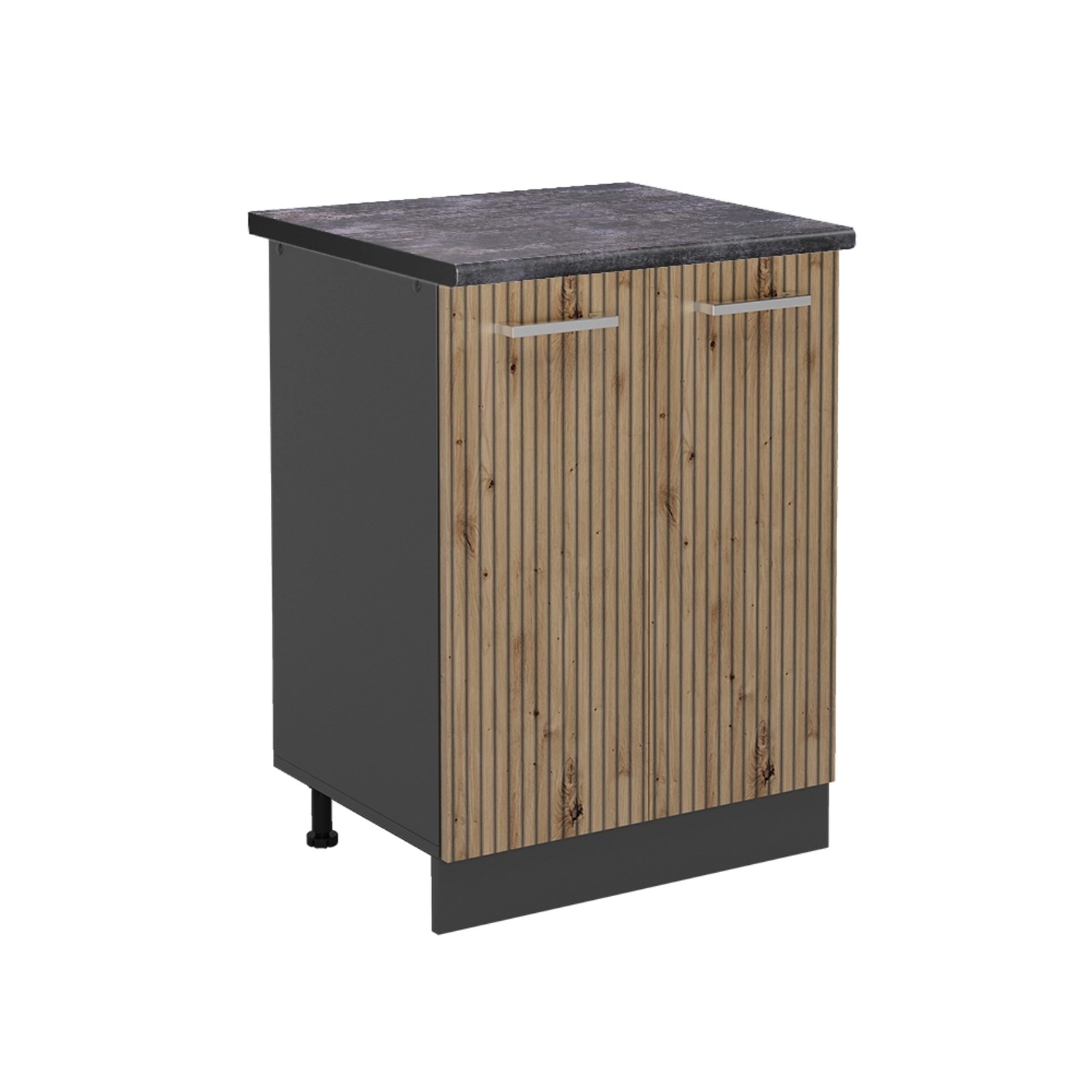 Vicco Unterschrank R-Line, Artisan-Eiche/Goldkraft Eiche, 60 günstig online kaufen