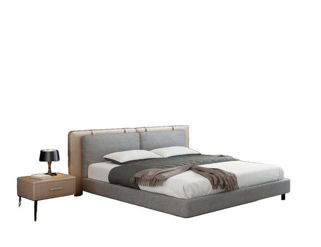 JVmoebel Bett, Doppelbett Bett Ehebett Design Luxus Luxur Betten Polsterbet günstig online kaufen