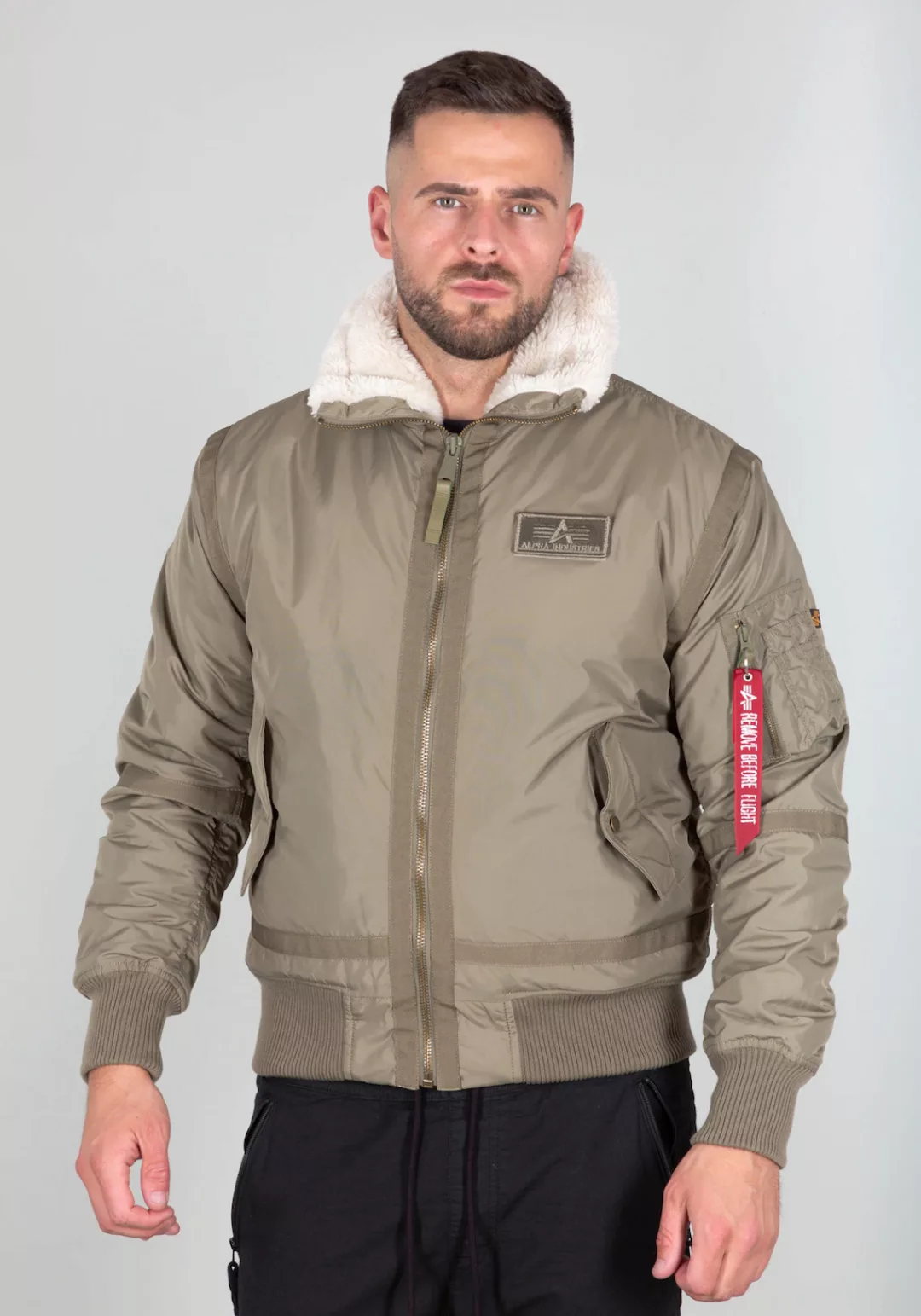 Alpha Industries Bomberjacke "Alpha Industries Men - Bomber Jackets B15-3 T günstig online kaufen