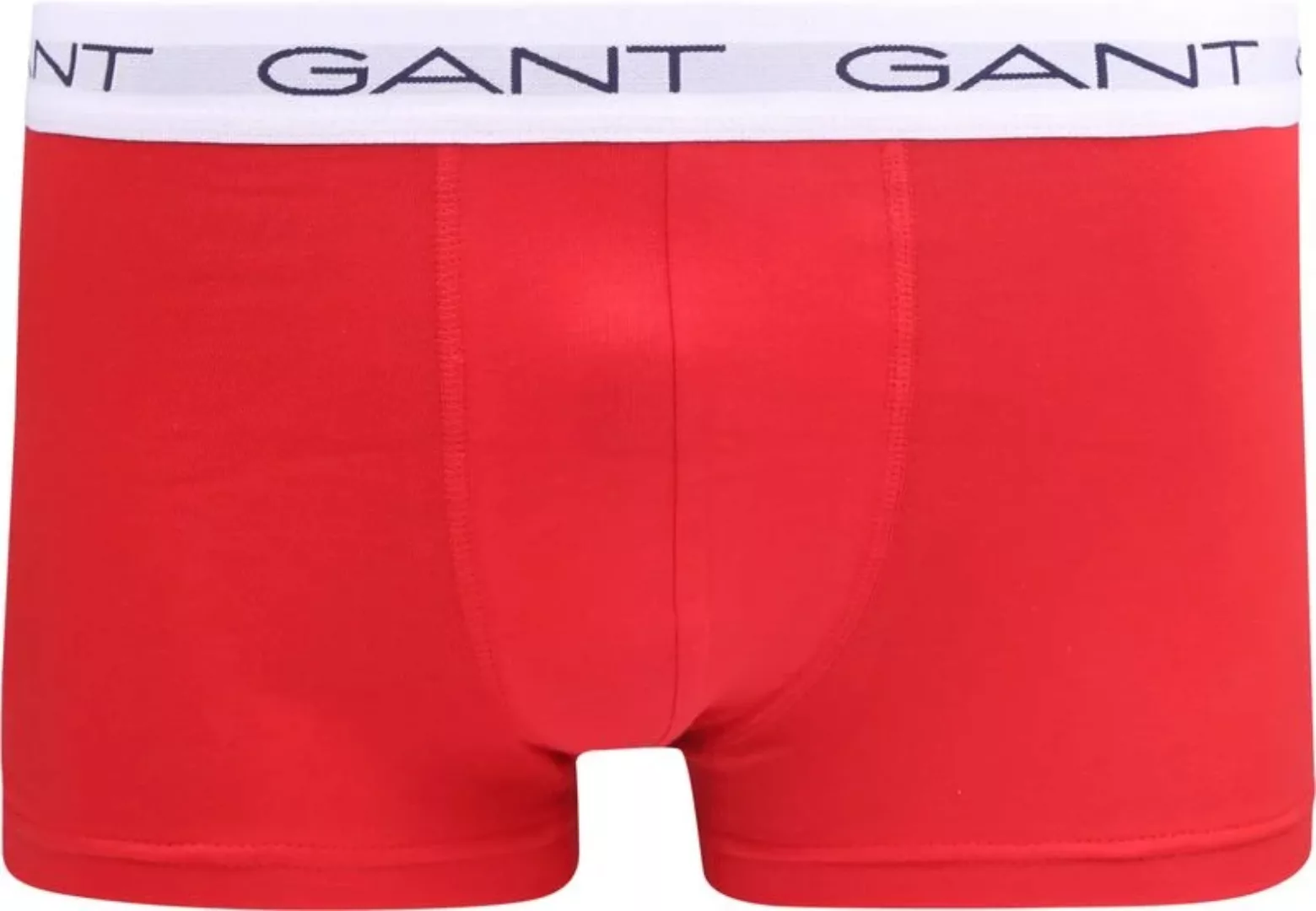 Gant Boxershorts 3er-Pack Rot - Größe XL günstig online kaufen