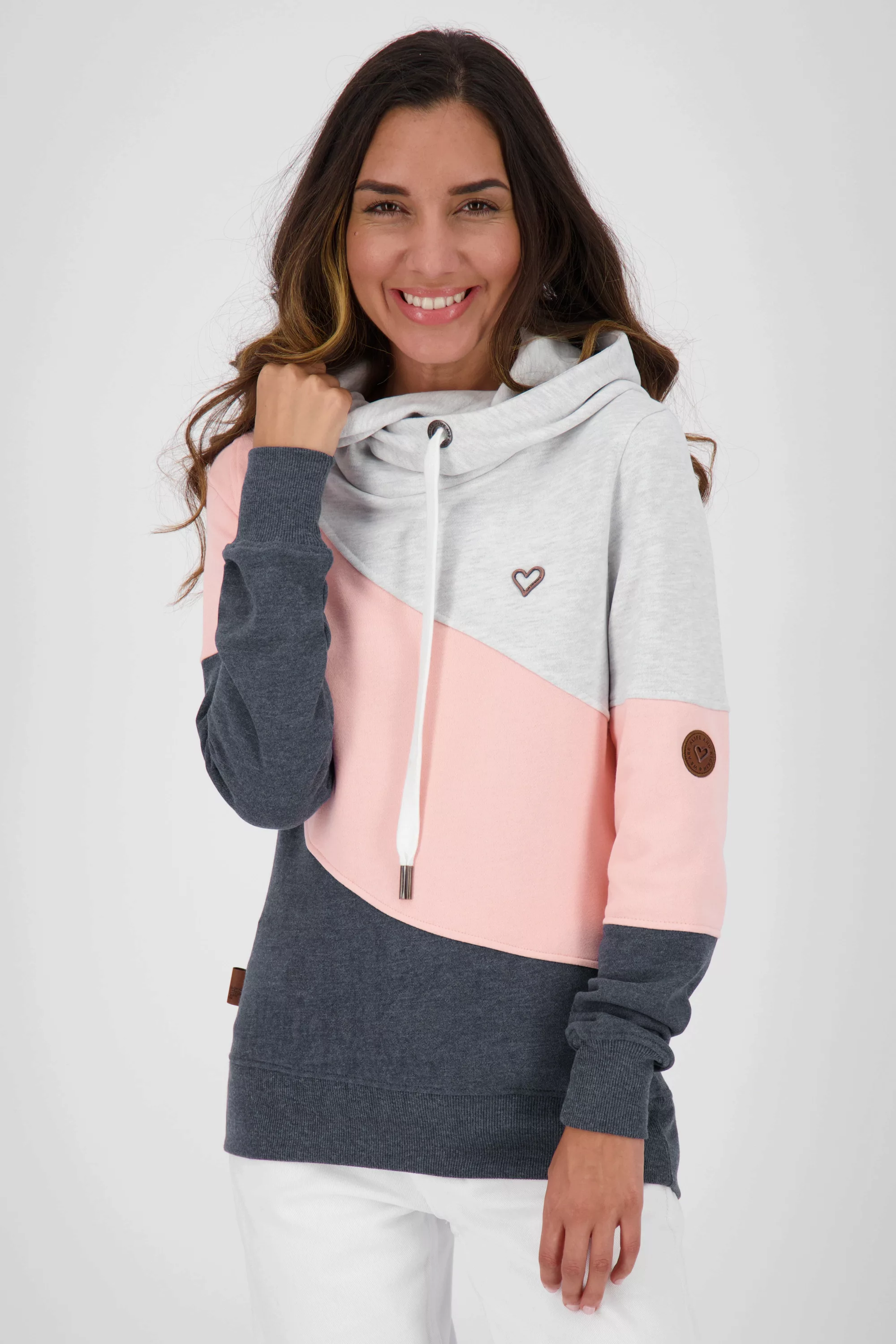 Alife & Kickin Kapuzensweatshirt "StacyAK Sweatshirt Damen" günstig online kaufen