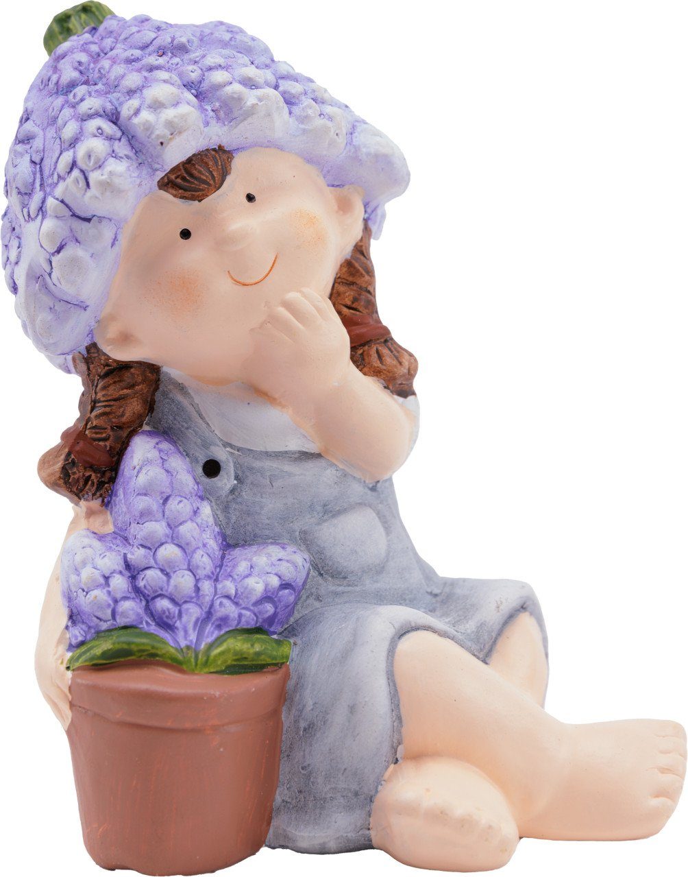 Trend Line Gartenfigur TrendLine Dekofigur Mädchen günstig online kaufen