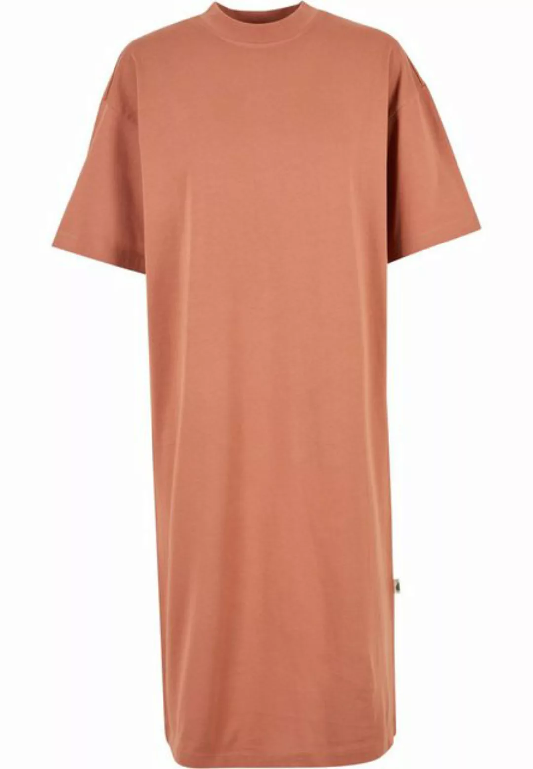 URBAN CLASSICS Shirtkleid Urban Classics Damen Ladies Organic Long Oversize günstig online kaufen