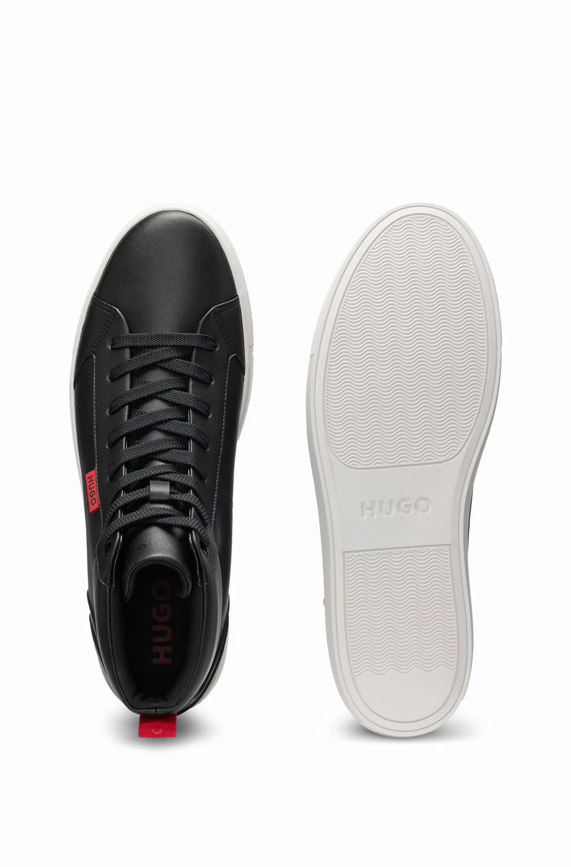HUGO Morrie Hito Sneaker Schnürboots, Schnürstiefelette, günstig online kaufen
