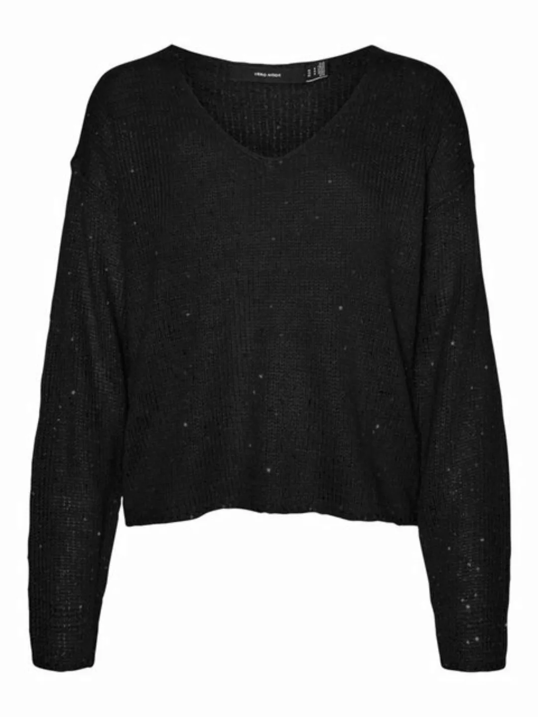 Vero Moda Strickpullover LEILANI (1-tlg) Pailletten günstig online kaufen