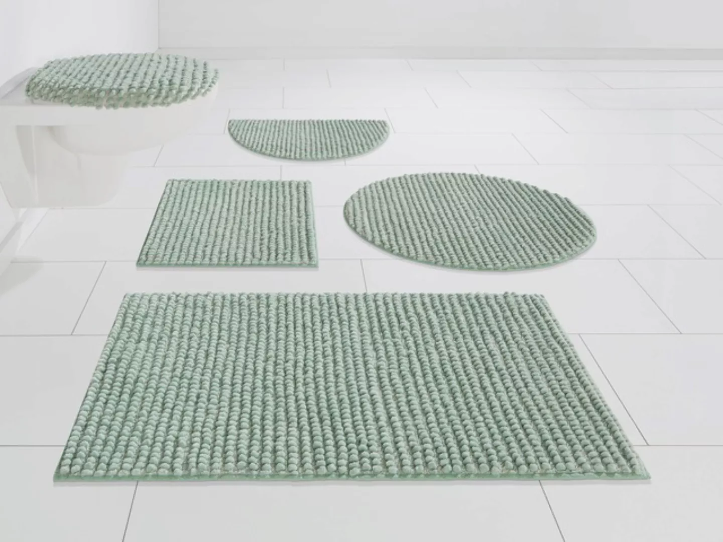 my home Badematte Renat, Badvorleger, Badezimmer günstig online kaufen