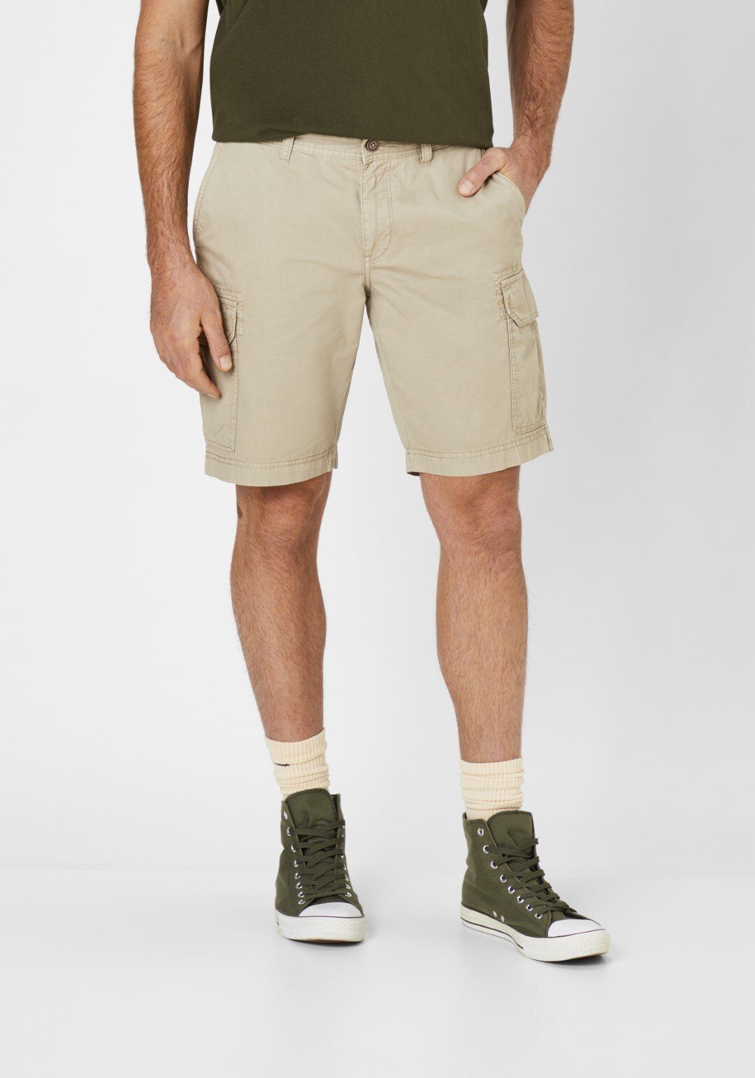 Redpoint Cargobermudas CALGARY Straight-Fit Bermudas aus günstig online kaufen