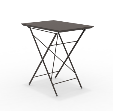 STEP - Faltbarer Gartentisch 70x50 cm bronze günstig online kaufen