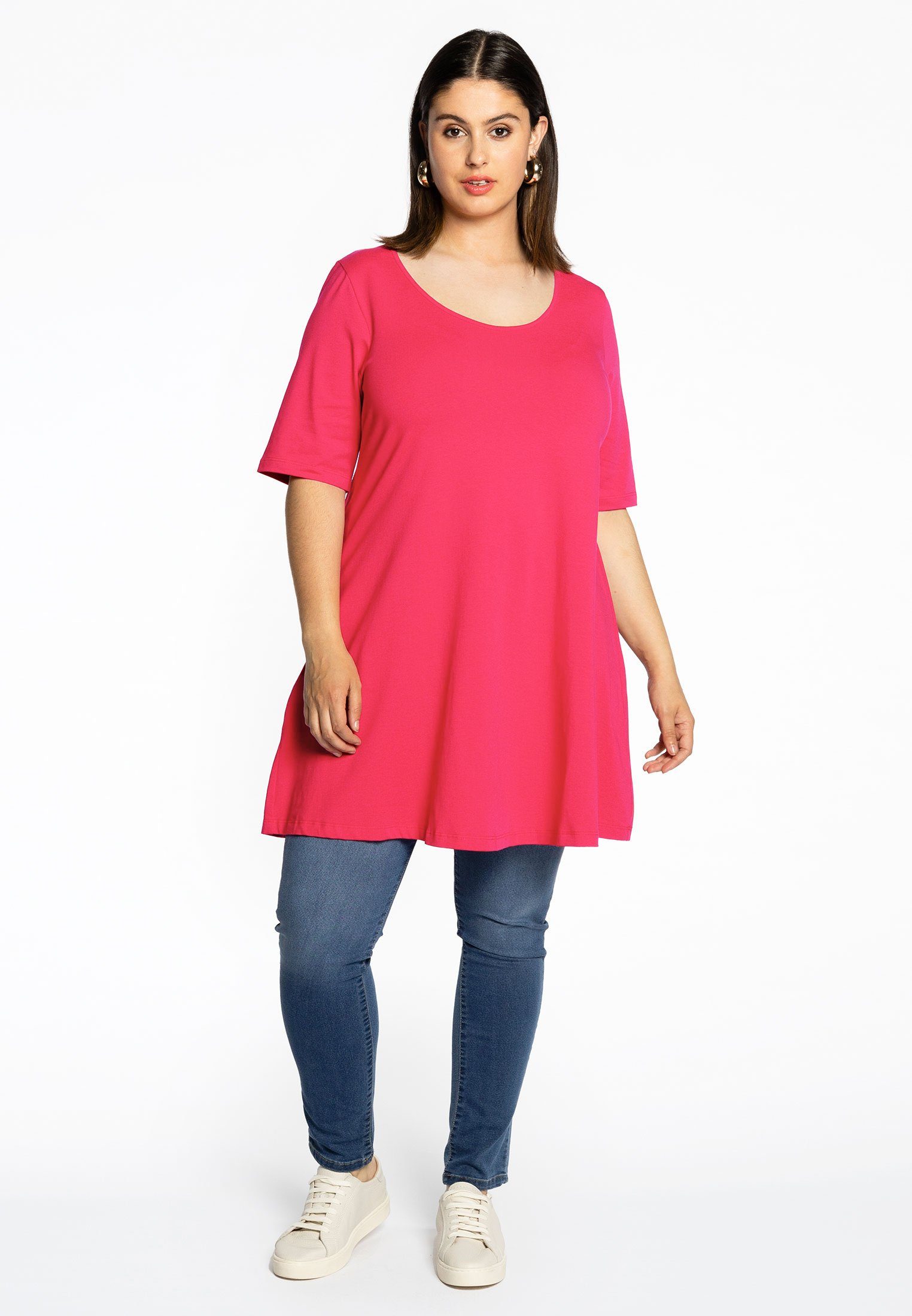 YOEK Tunika Damen Tunika Große Größen günstig online kaufen