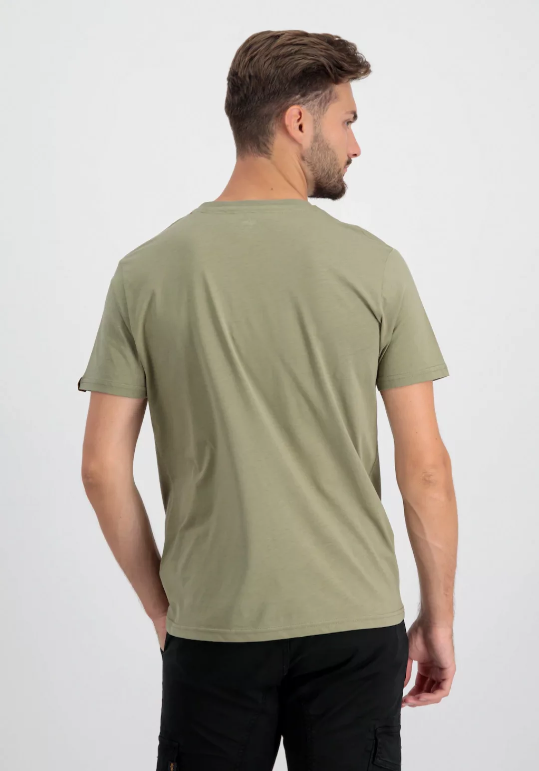 Alpha Industries T-Shirt "ALPHA INDUSTRIES Men - T-Shirts PB Squadron T" günstig online kaufen