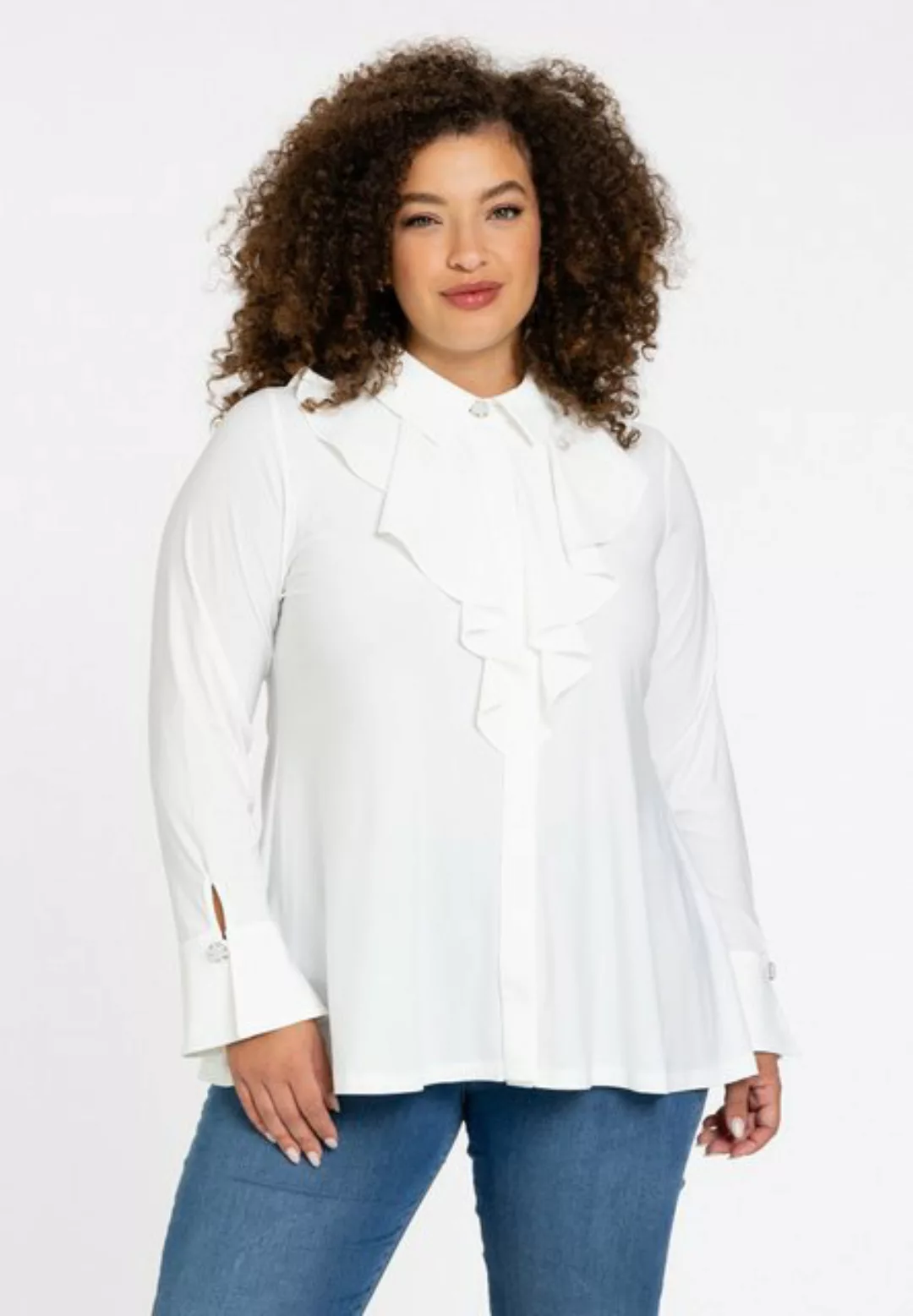 Yoek Blusentop Damen Bluse Große Größen günstig online kaufen