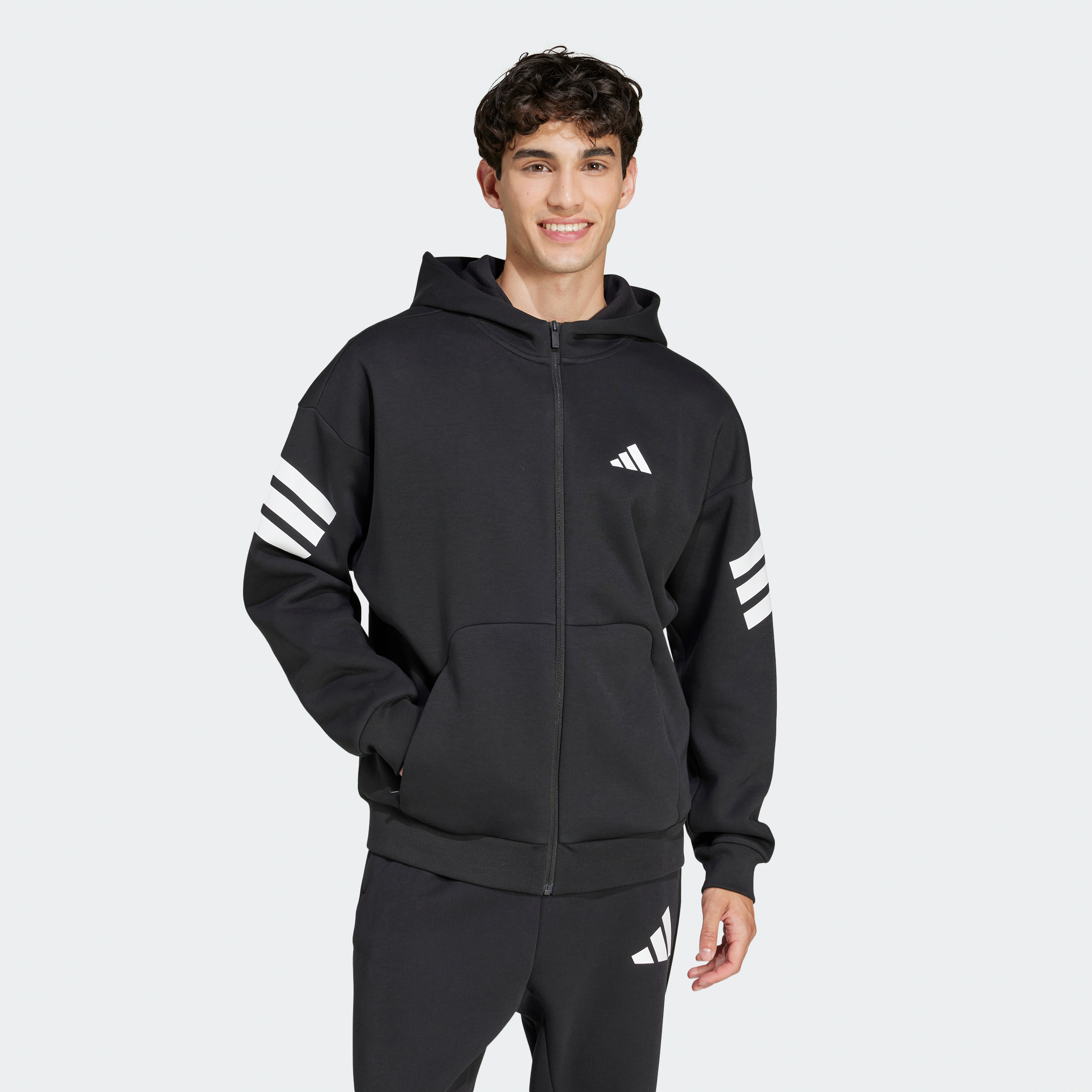 adidas Sportswear Sweatshirt "M FI 3S FZ" günstig online kaufen