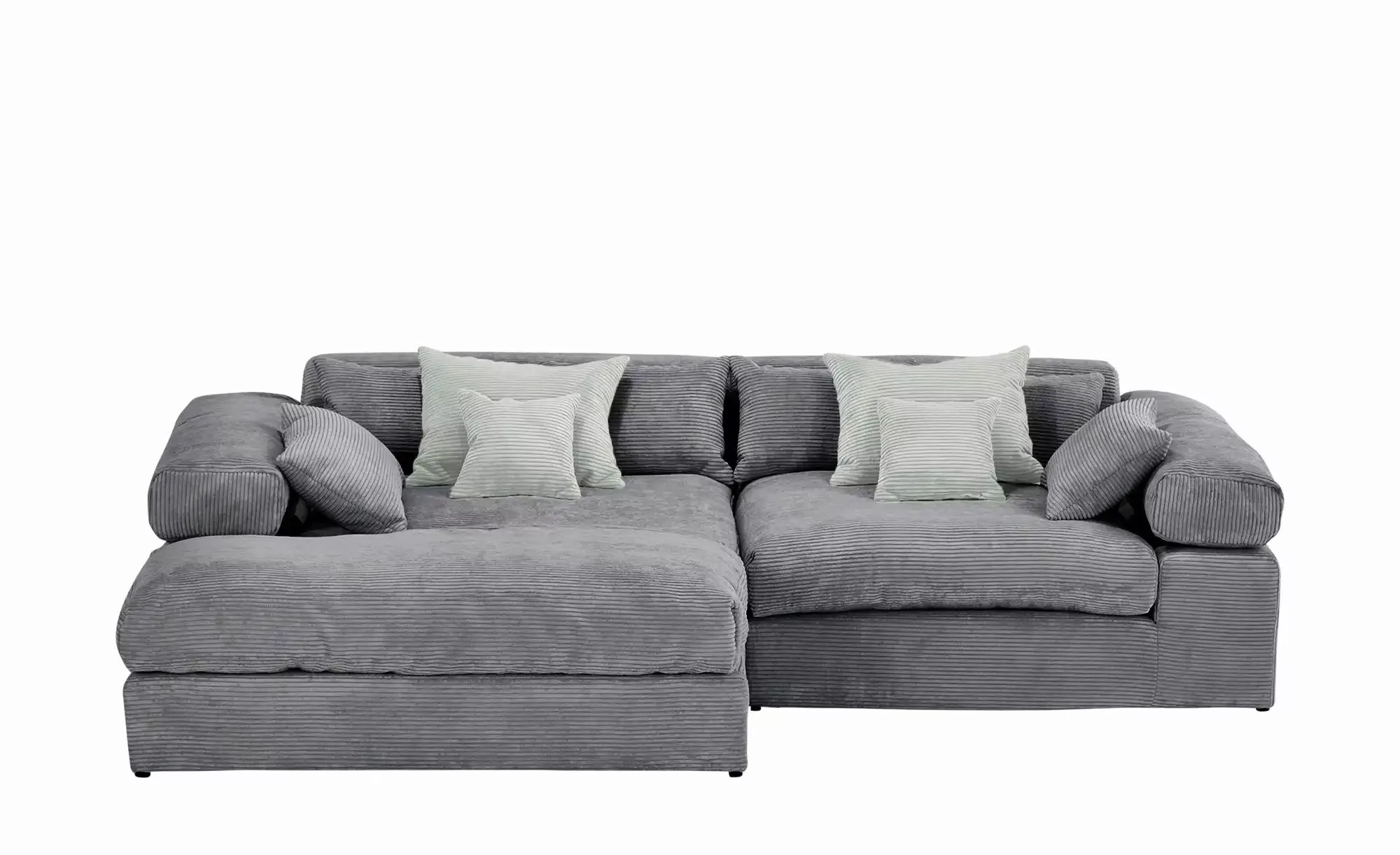 smart Ecksofa  Lianea ¦ grau ¦ Maße (cm): B: 291 H: 86 T: 208.0 Polstermöbe günstig online kaufen