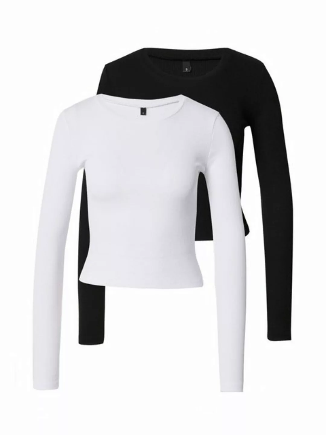 Trendyol Langarmshirt (2-tlg) Plain/ohne Details günstig online kaufen