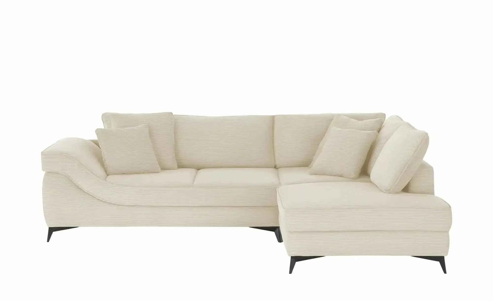 pop Ecksofa  Trentino ¦ beige ¦ Maße (cm): B: 310 H: 98 T: 223 Polstermöbel günstig online kaufen