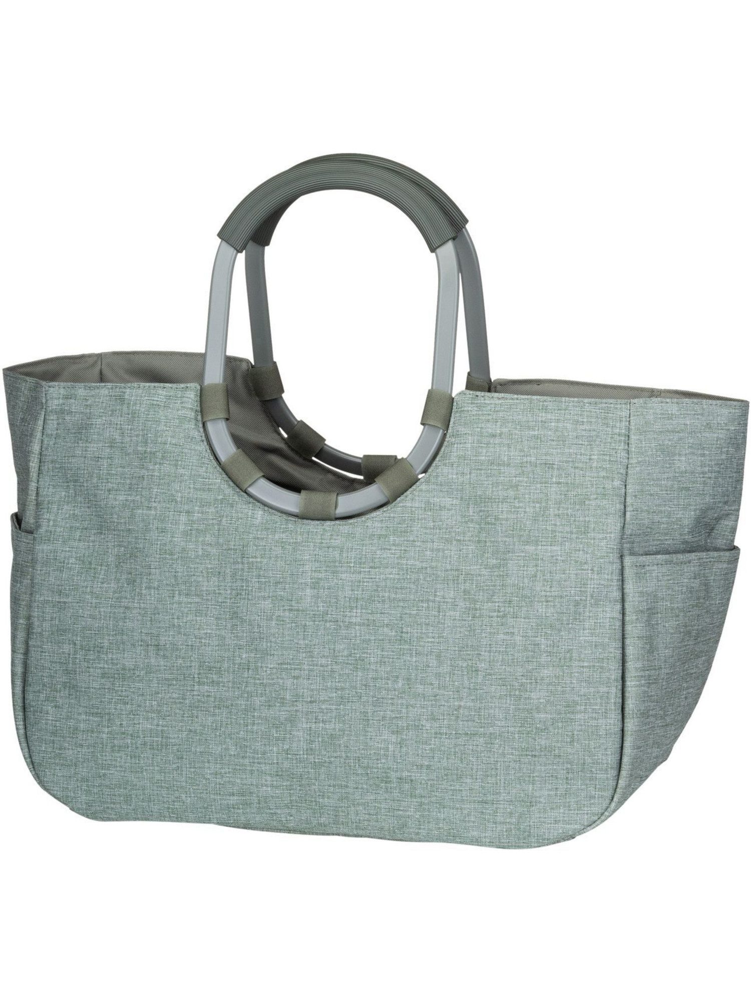 REISENTHEL® Einkaufskorb loopshopper L herringbone grey, günstig online kaufen