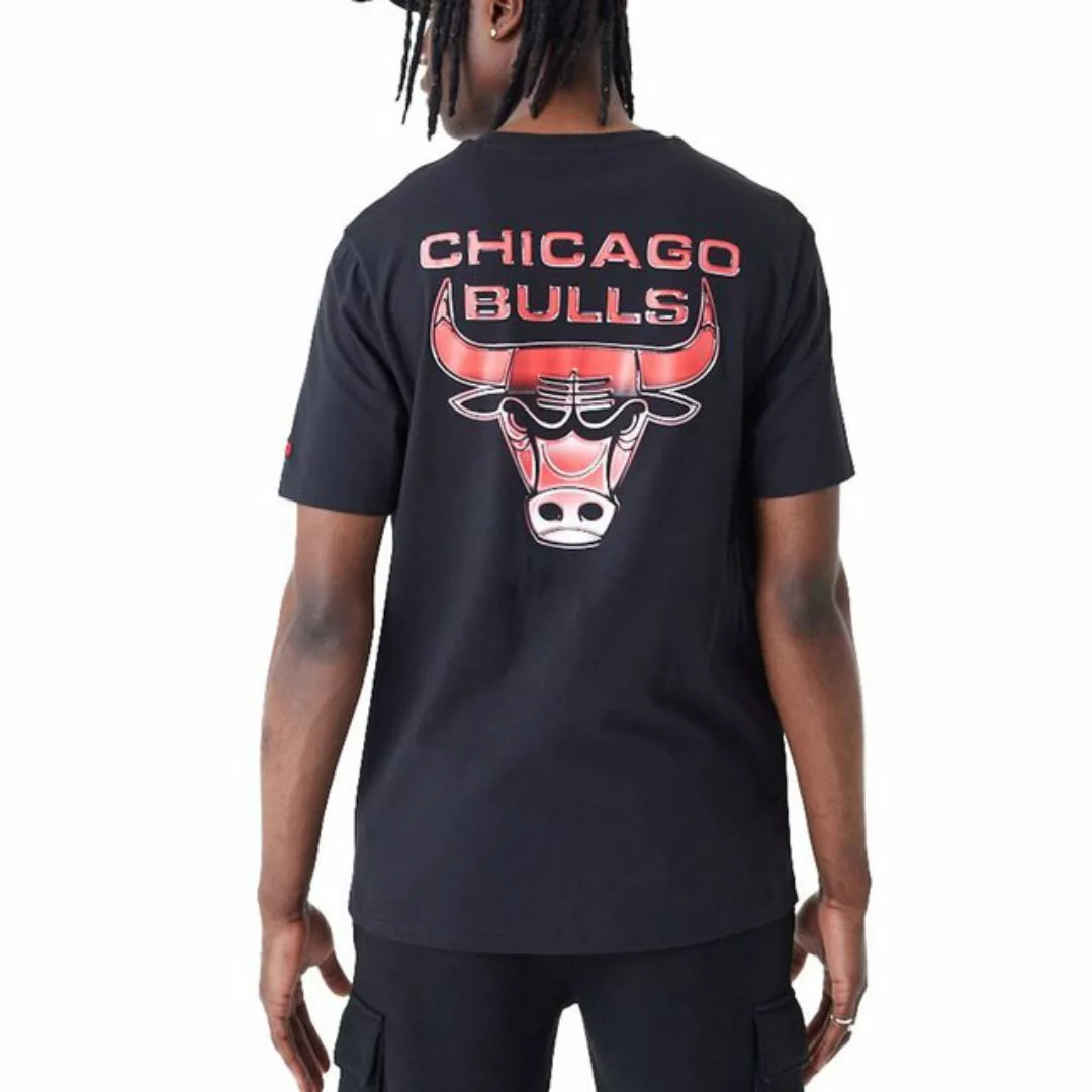 New Era Print-Shirt NBA HOLOGRAPHIC Chicago Bulls günstig online kaufen