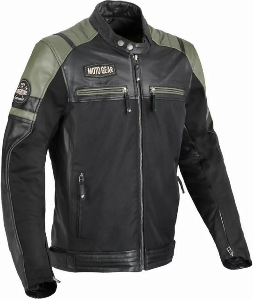 DIFI Motorradjacke Memphis Motorrad Leder- / Textiljacke günstig online kaufen