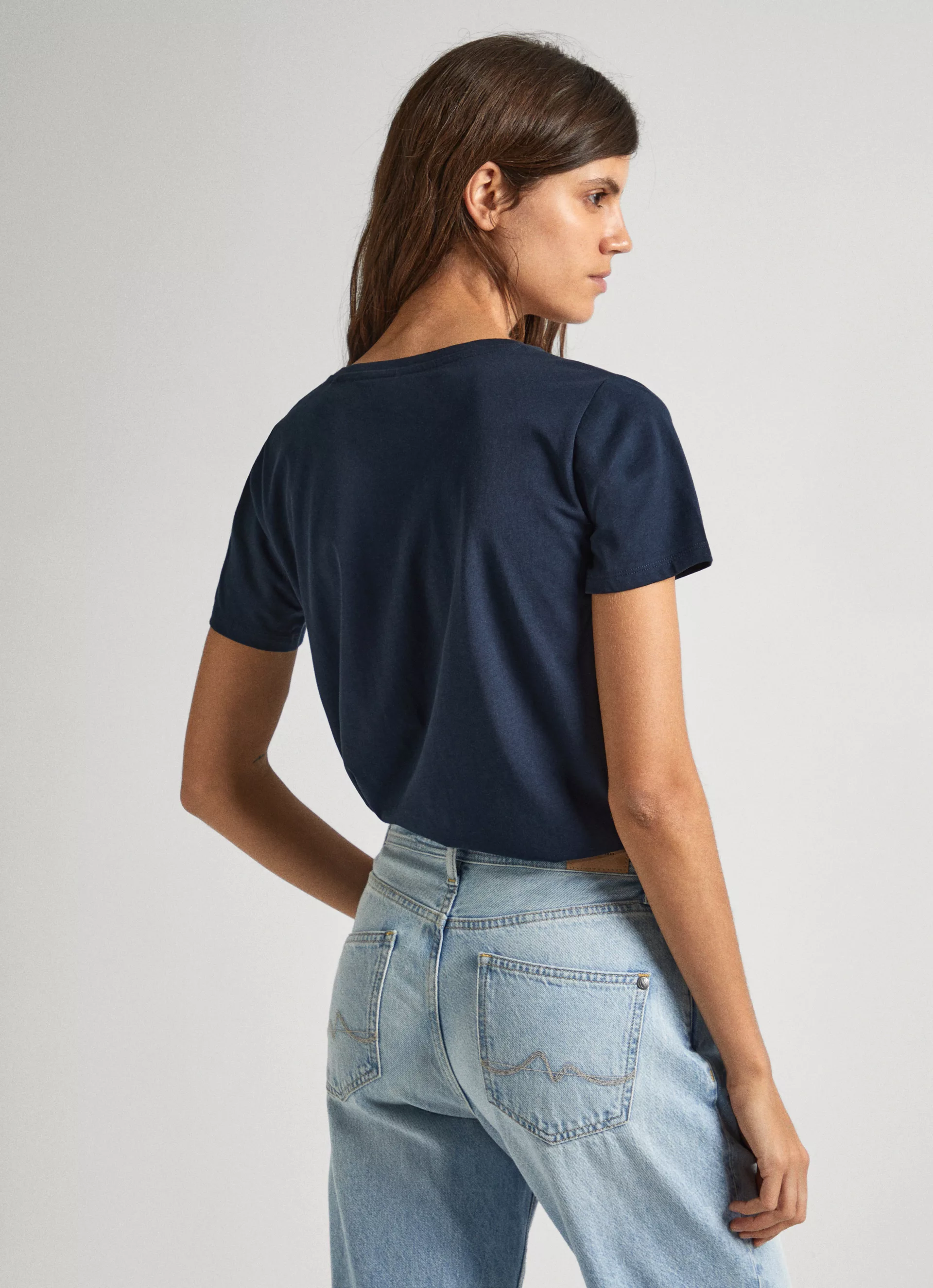 Pepe Jeans V-Shirt LORETTE V-NECK günstig online kaufen