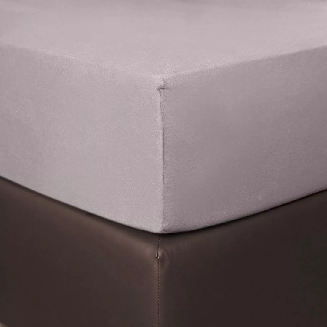 BETTWARENSHOP Spannbettlaken Boxspring, Jersey, Gummizug: Rundumgummi, günstig online kaufen