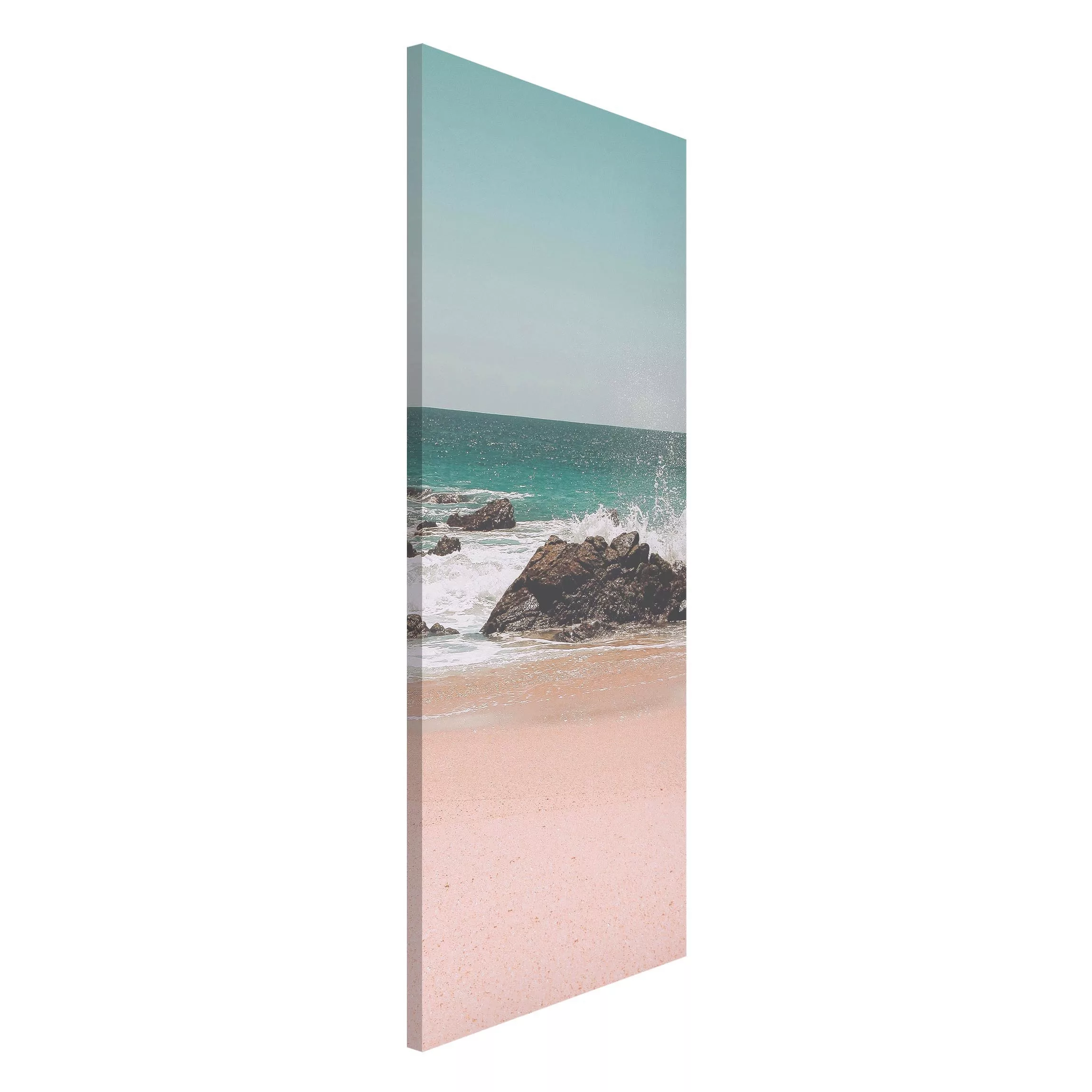 Magnettafel Sonniger Strand Mexico günstig online kaufen