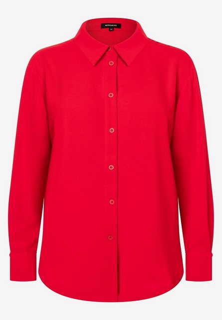 lange Bluse, soft red, Frühjahrs-Kollektion günstig online kaufen