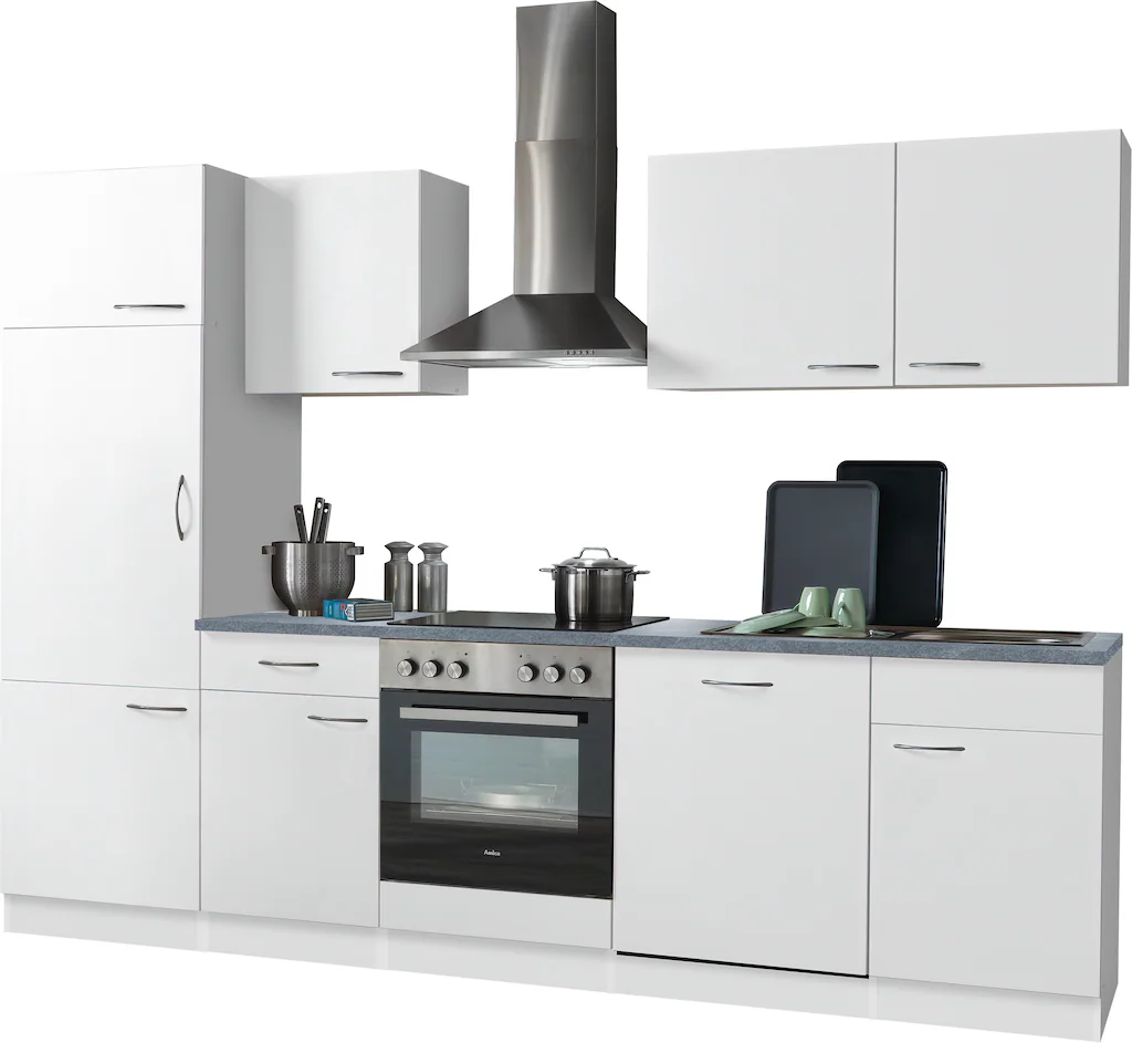 wiho Küchen Küche "Kiel", Breite 280 cm günstig online kaufen