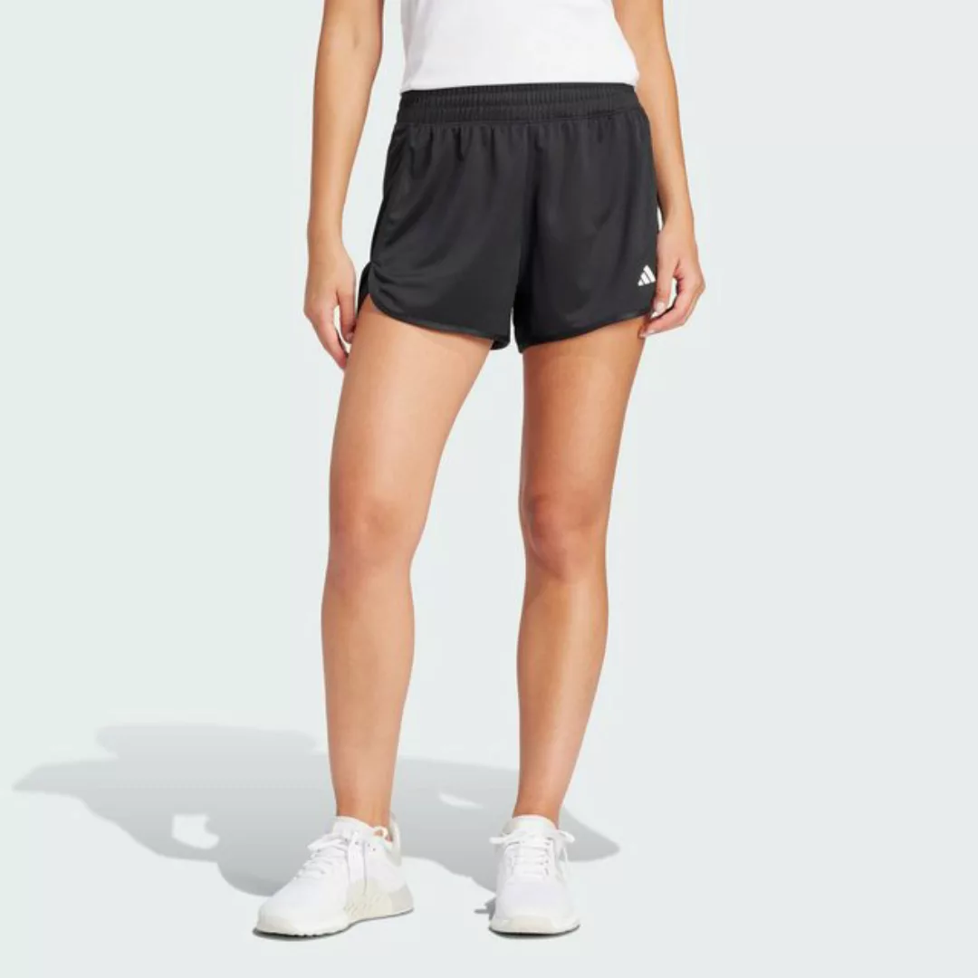 adidas Performance Funktionsshorts PACER ESSENTIALS KNIT HIGH-RISE SHORTS günstig online kaufen