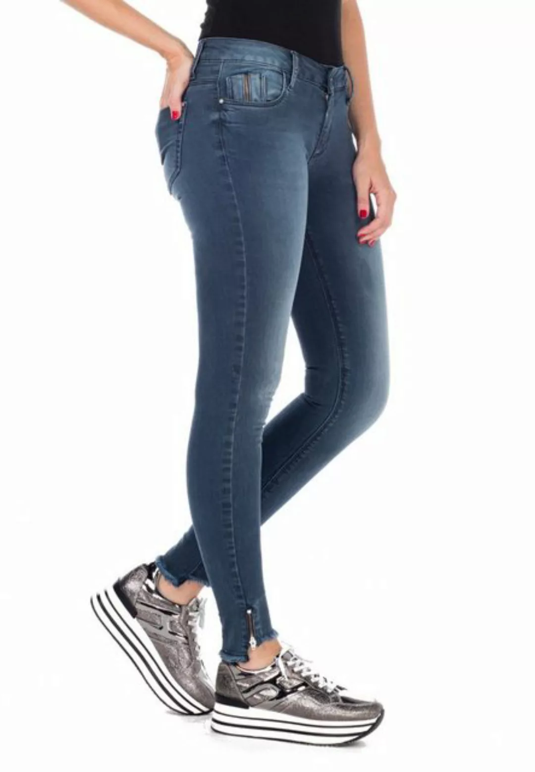 Cipo & Baxx Bequeme Jeans, in verwaschener Optik günstig online kaufen
