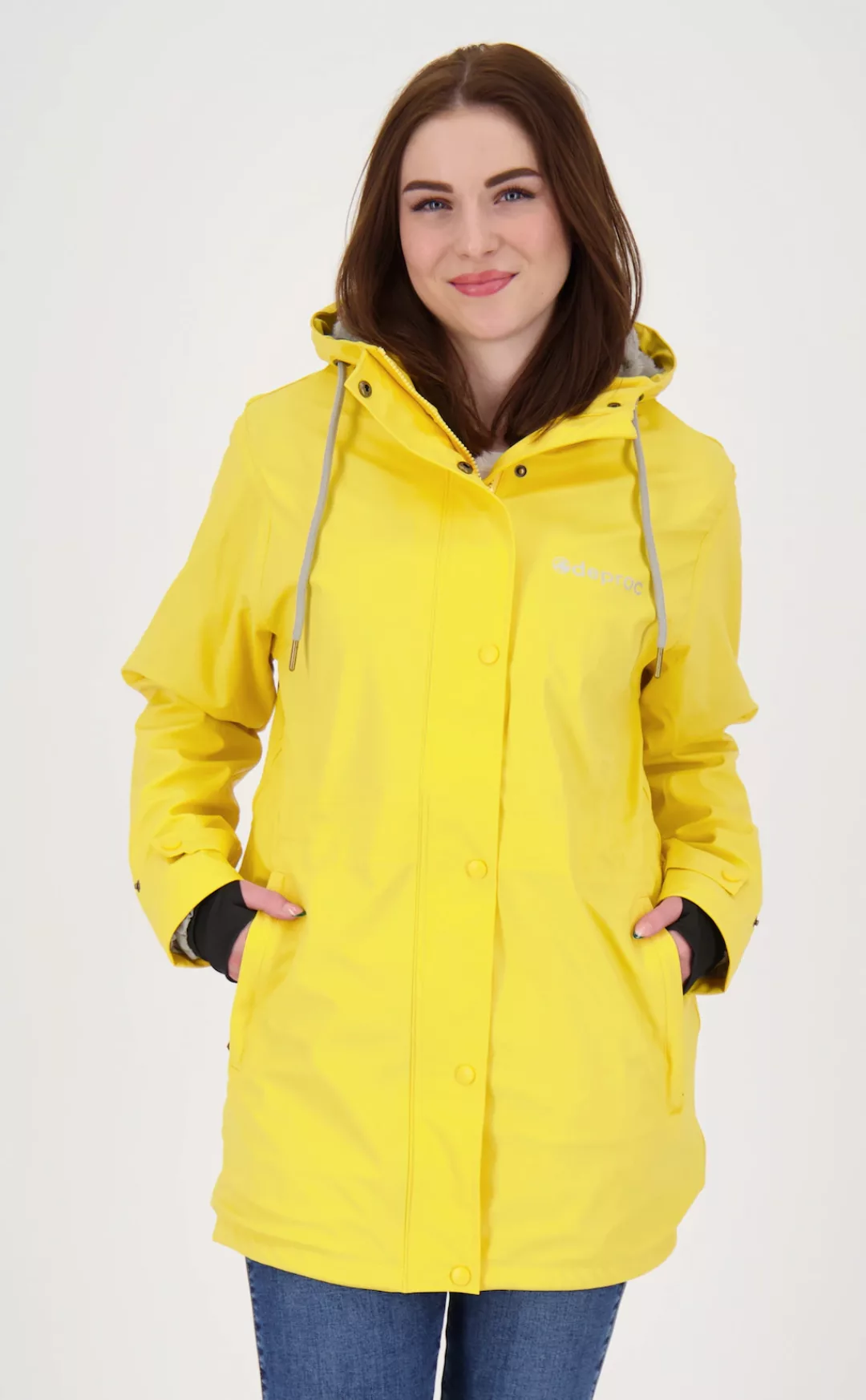 DEPROC Active Regenjacke "Friesennerz ELLESMERE WOMEN", auch in Großen Größ günstig online kaufen