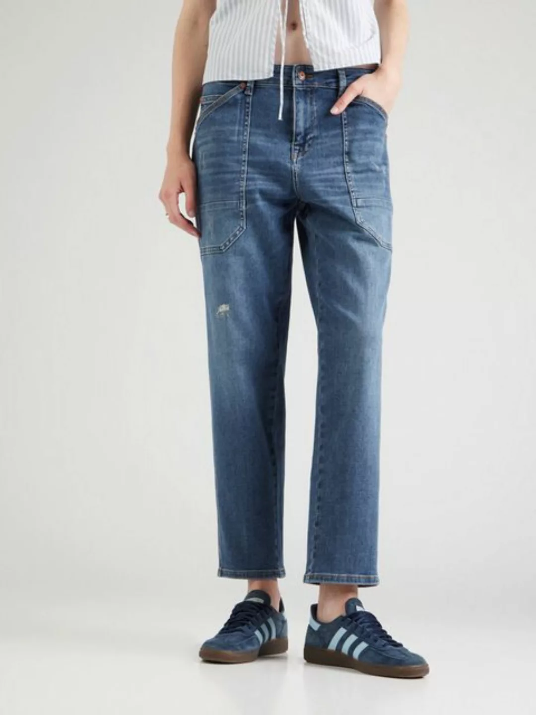 MAC 7/8-Jeans IOWA (1-tlg) Plain/ohne Details günstig online kaufen