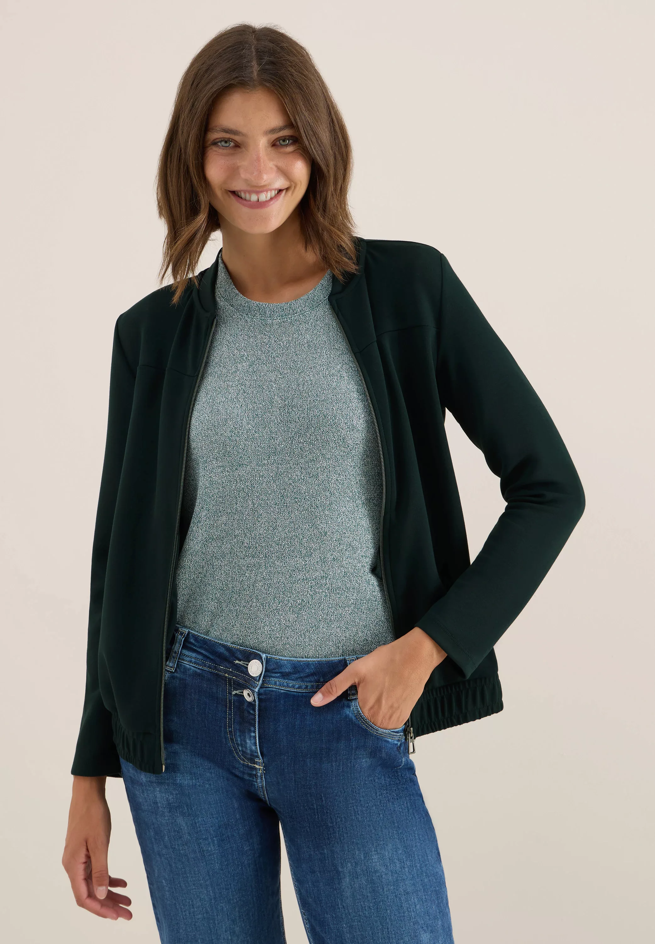 Cecil Cardigan, mit Stehkragen günstig online kaufen