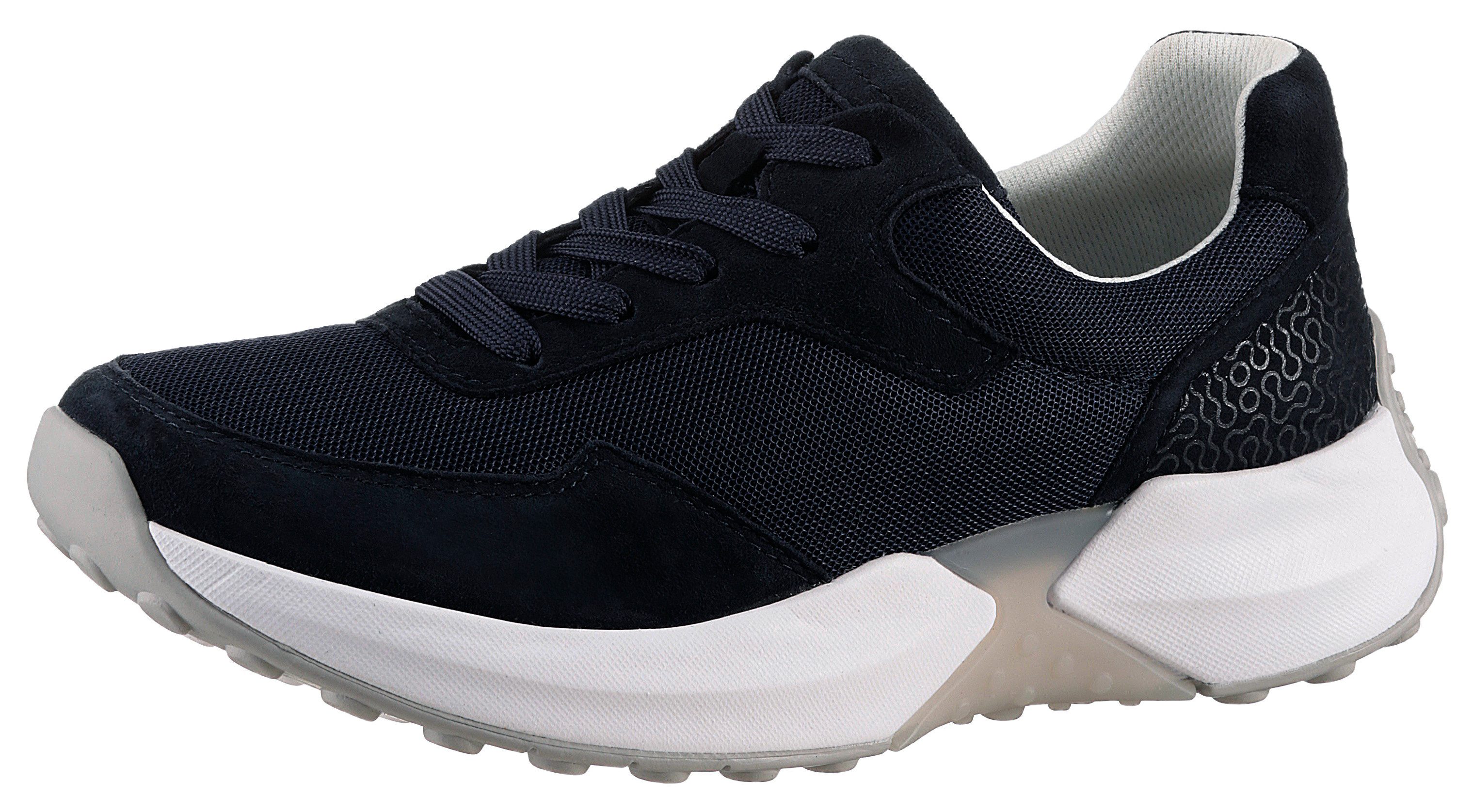 Gabor Rollingsoft Keilsneaker, Freizeitschuh, Halbschuh, Schnürschuh günstig online kaufen
