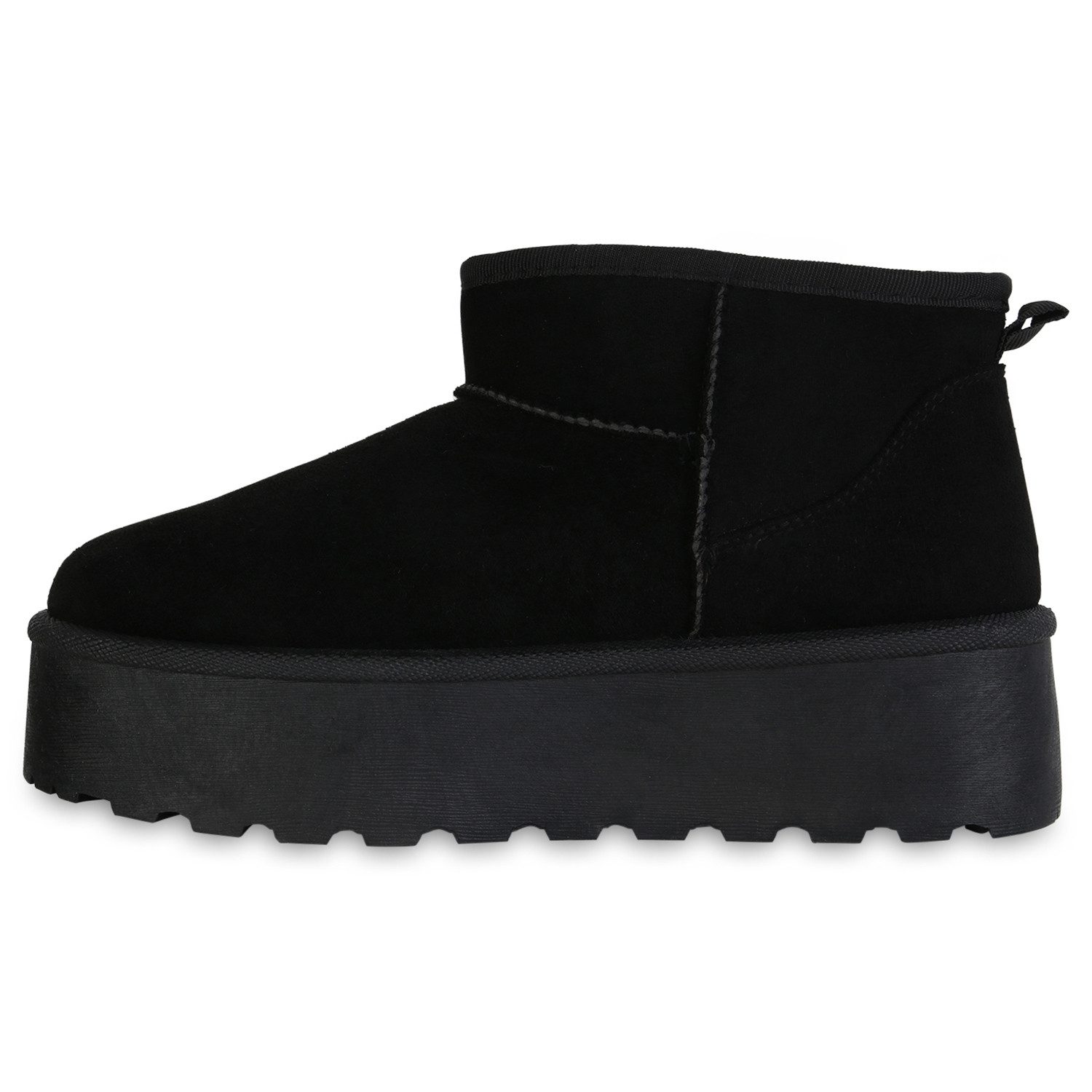 VAN HILL 840485 Plateaustiefelette Schuhe günstig online kaufen